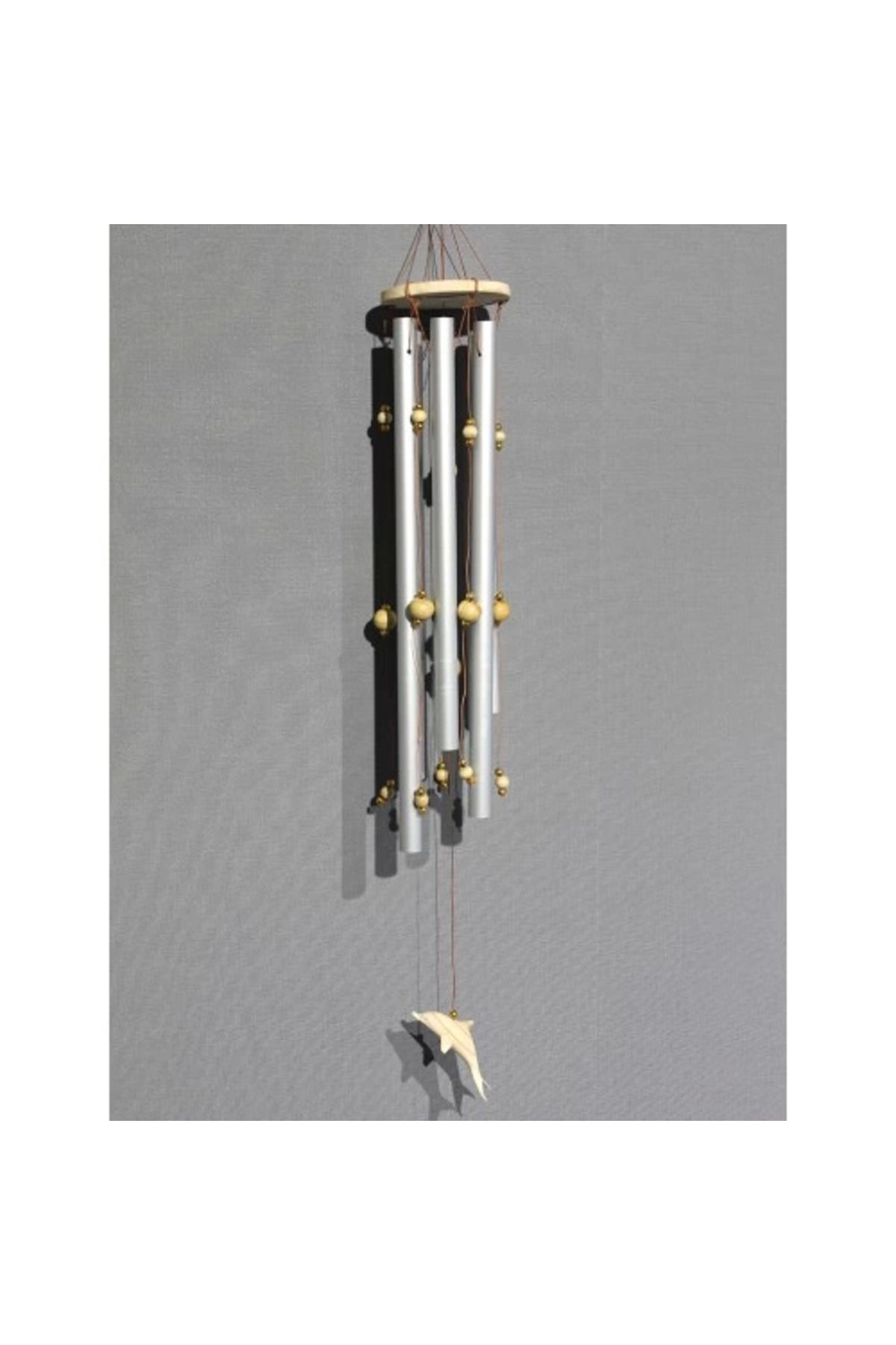 KAKTÜS JACK Dekoratif  Boncuklu Metal Rüzgar Çanı Model 1