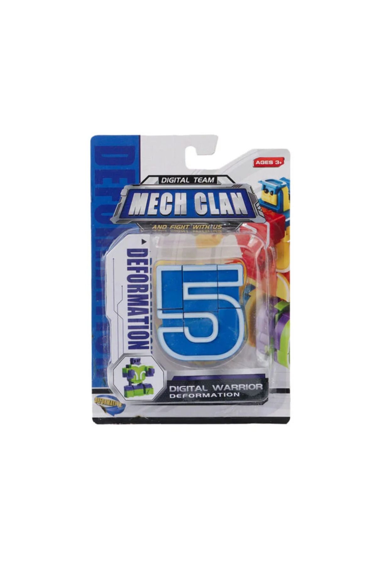 MEGA Robota Dönüşen Rakam- Beş