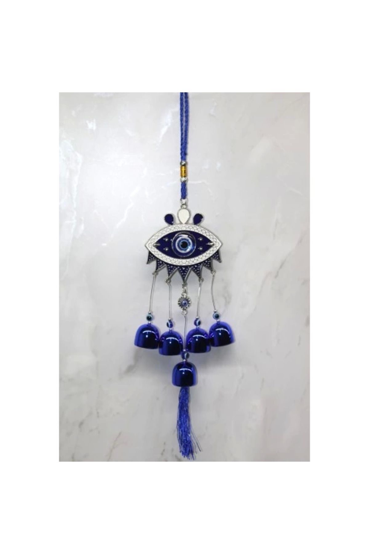 MELFSHOP Metal Nazar Boncuğu Çan Model 15
