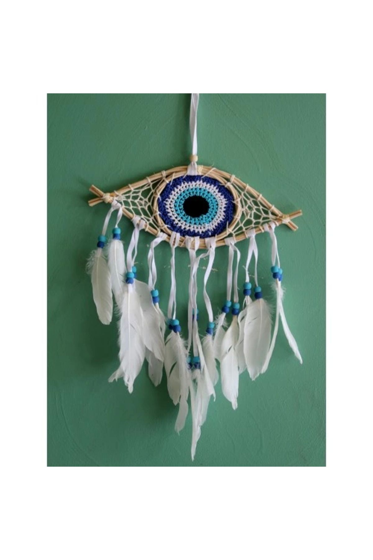 KAKTÜS JACK Rüya Kapanı Dream Catcher Göz Tasarımı Model 1