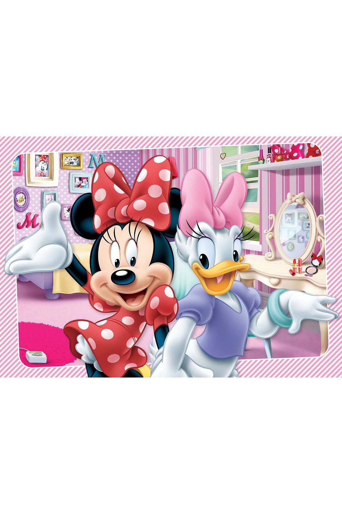 KS Oyuncak KS Minnie Puzzle 200 Parça