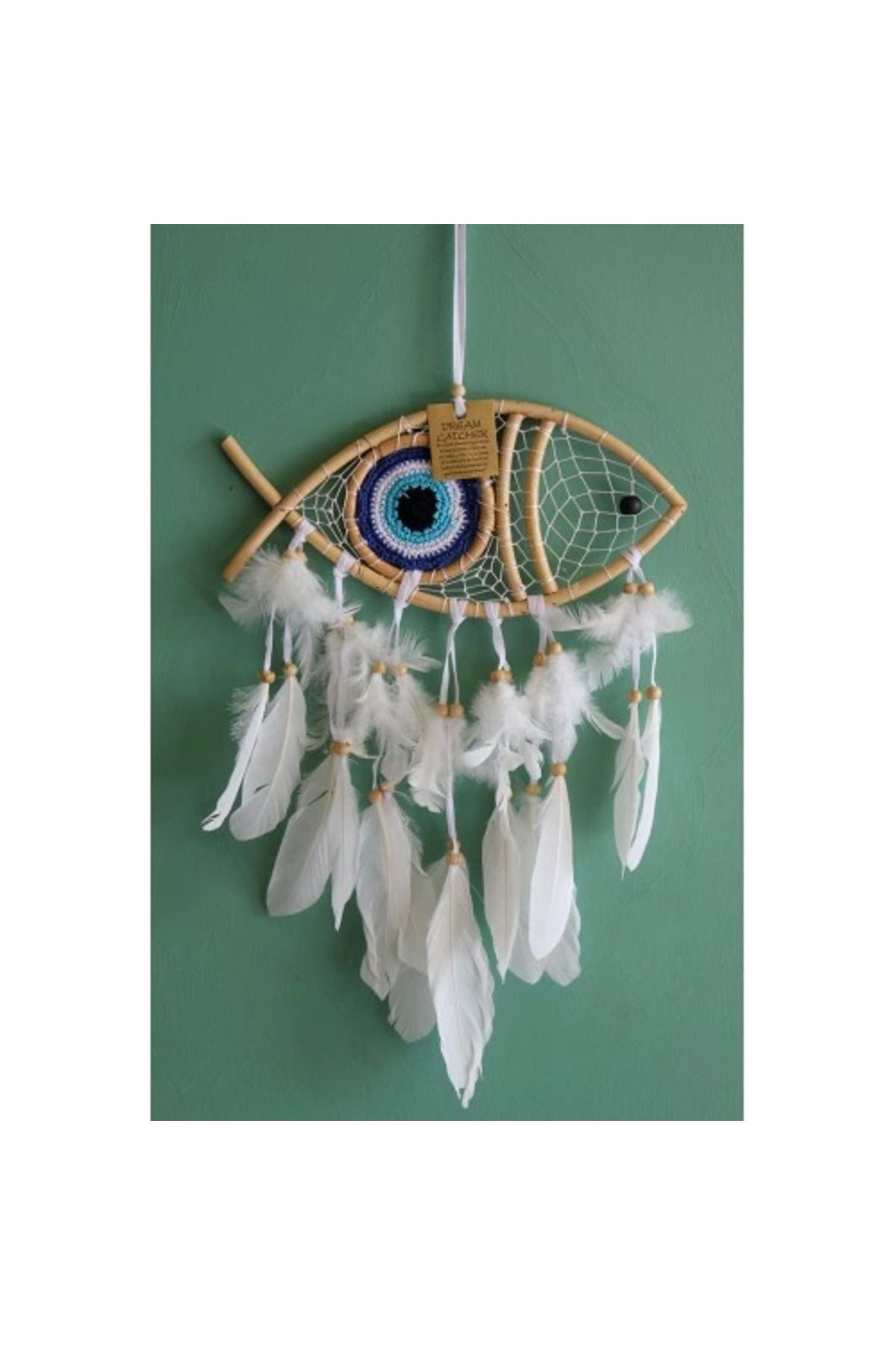 hayalimsah Rüya Kapanı Dream Catcher Balık Tasarımı
