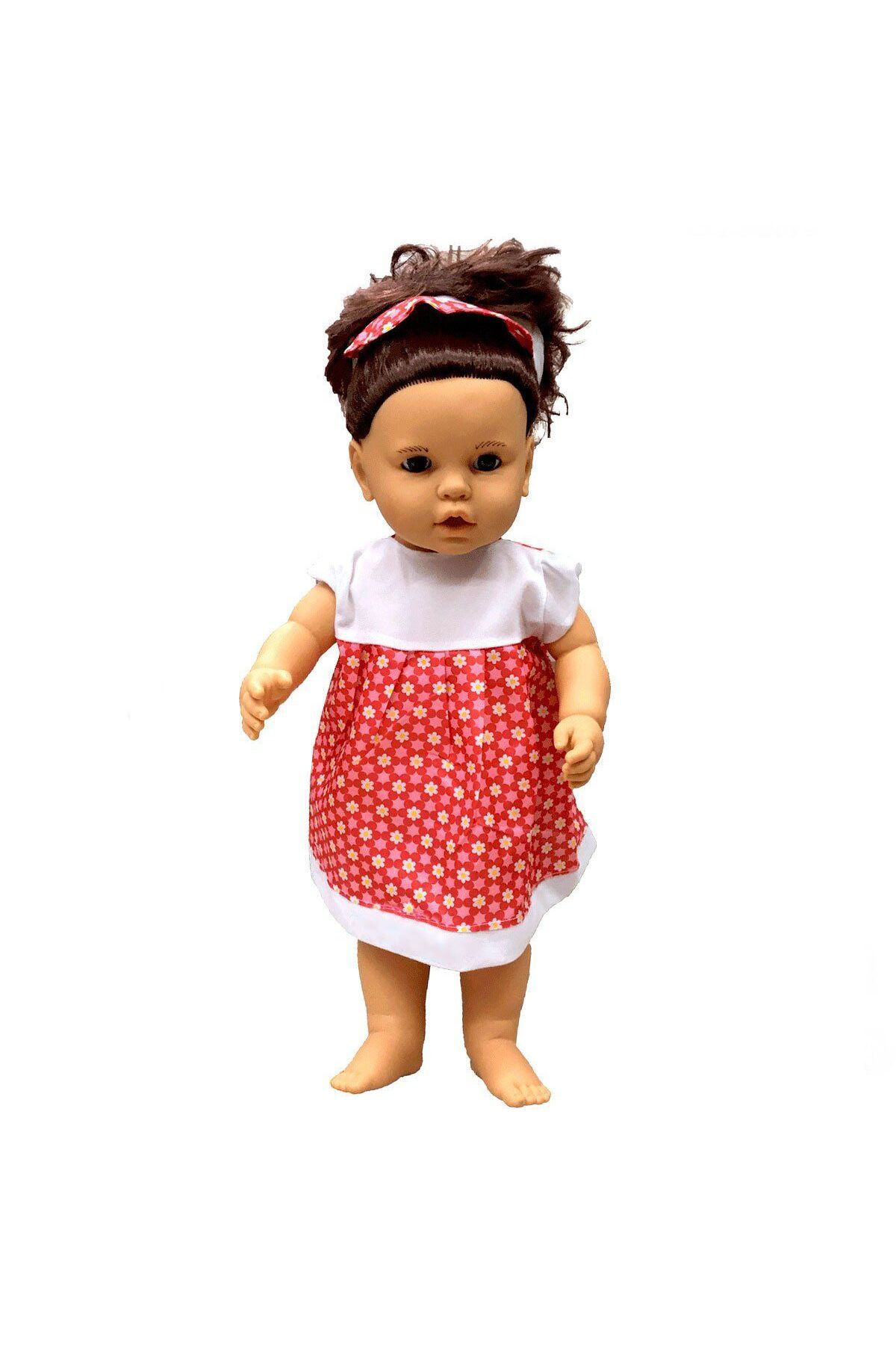 Sunman Lila Sesli Saçlı Et Bebek