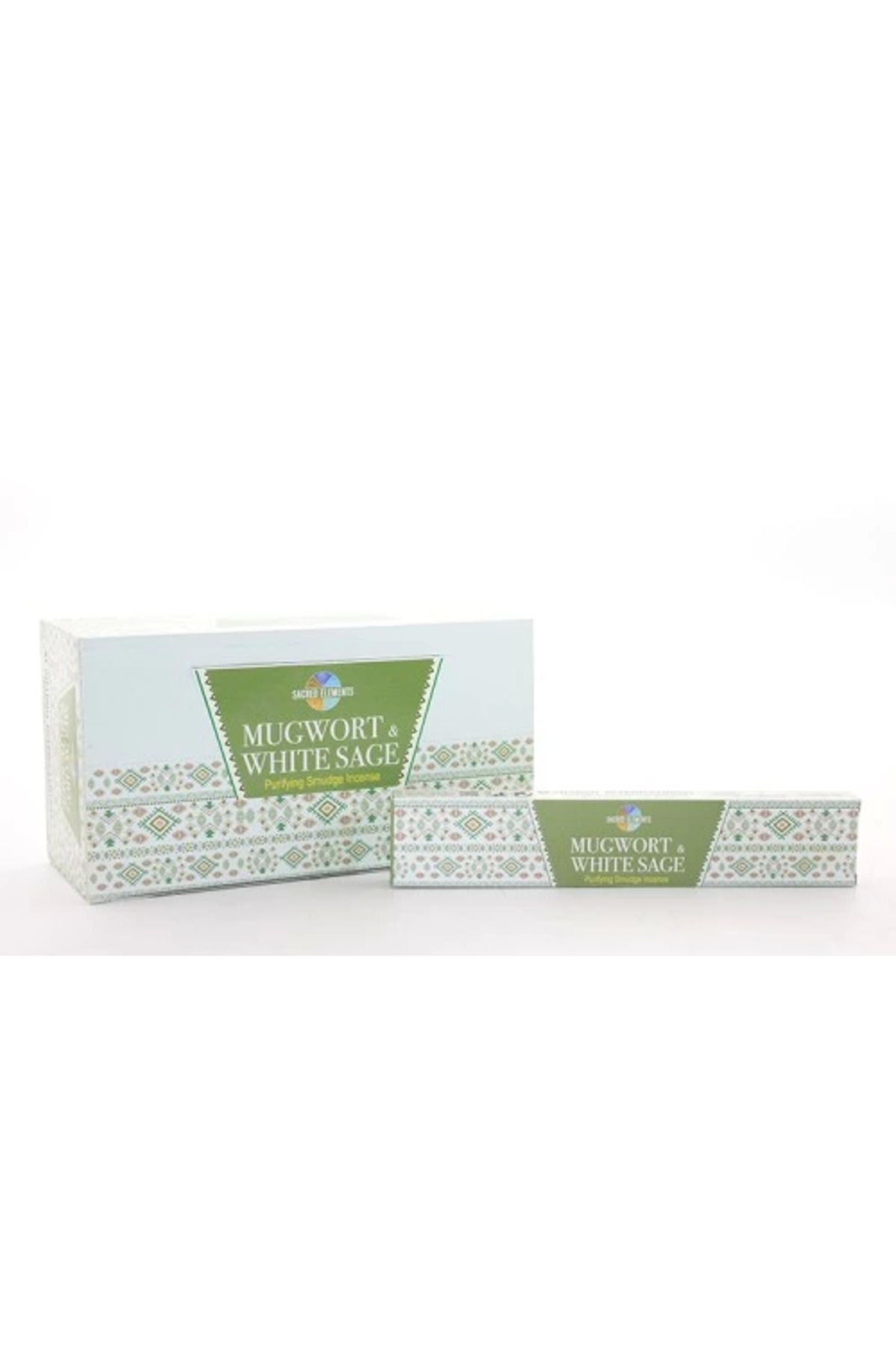 Heez Hem Sacred Elements Mugwort & White Sage Masala Aromalı Çubuk Tütsü