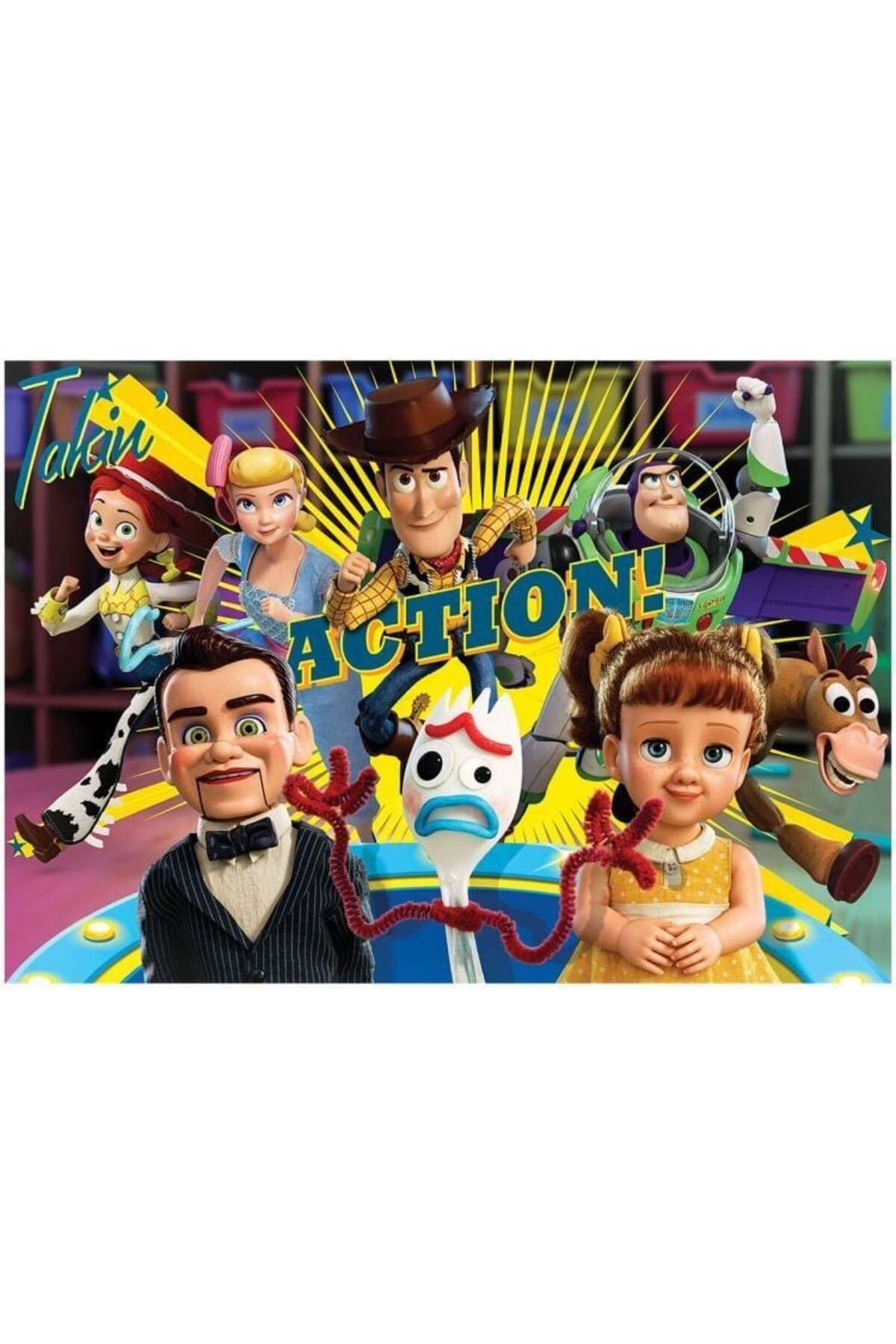 KS Oyuncak 100 Parça Toy Story 4 Puzzle