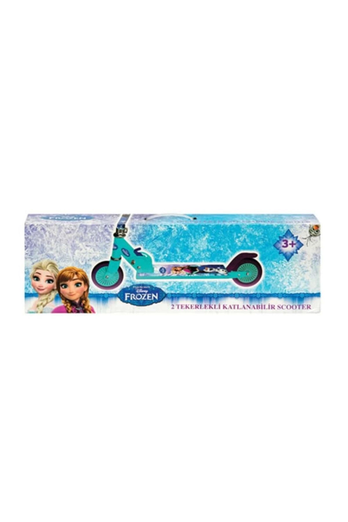 ÖYKÜ VE YİĞİT FROZEN 2 TEKERLEKLİ SCOOTER -MRC