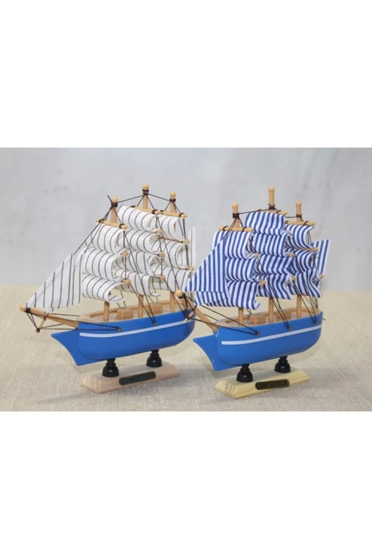 MELFSHOP Plastik Gemi Model 2