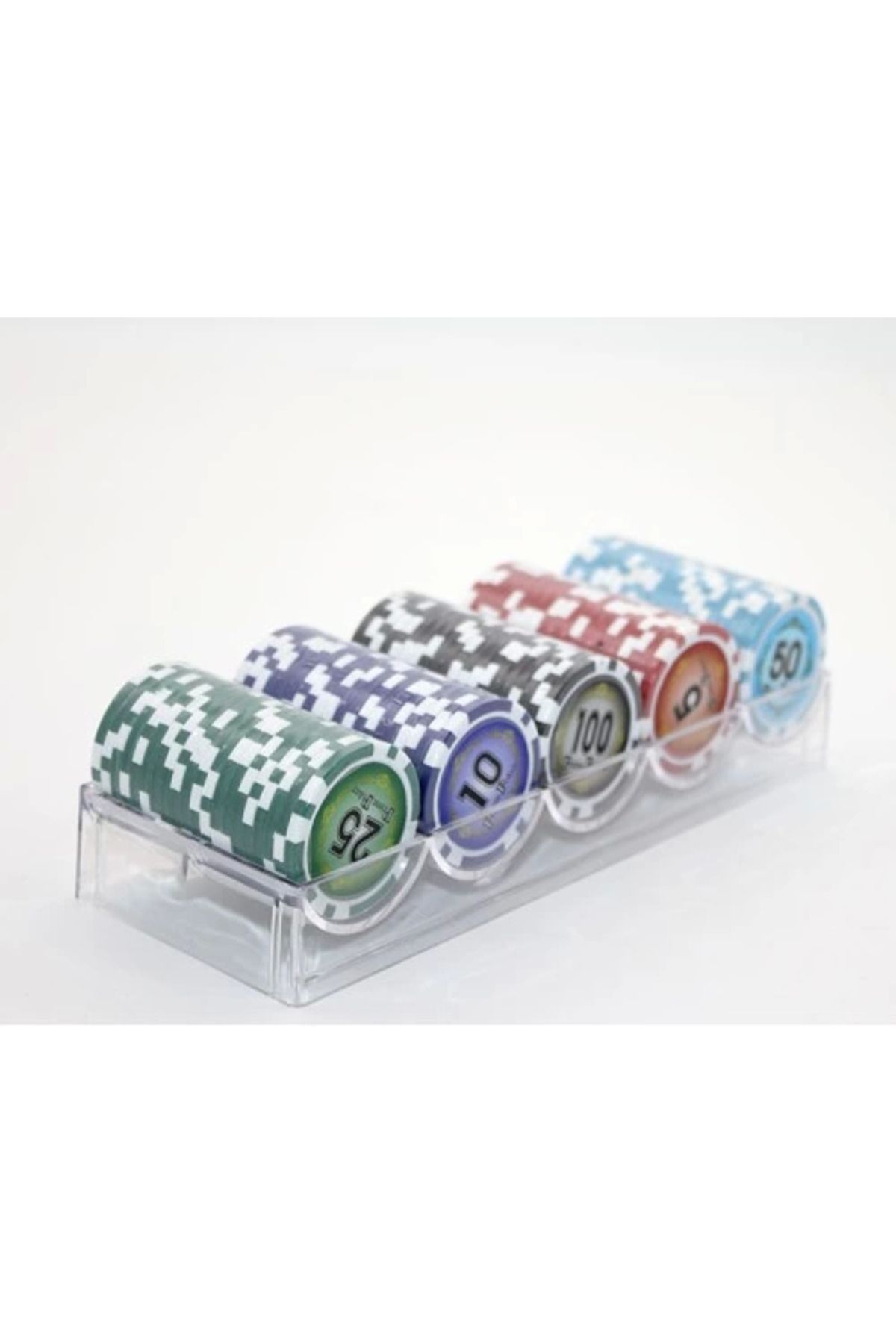 MELFSHOP 100 Chip Poker