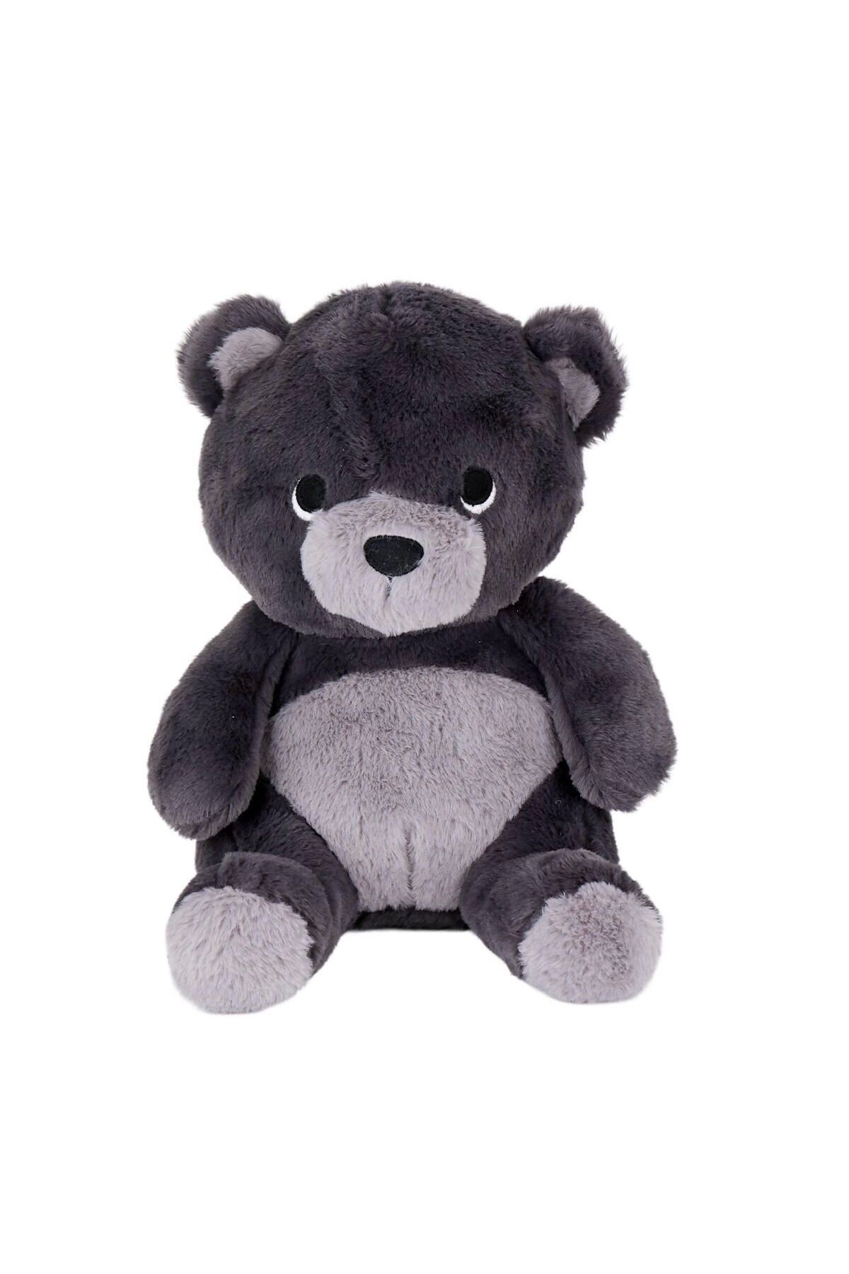 Angoravi 4790 Peluş Oturan Ayı Gri -My Friend Toys