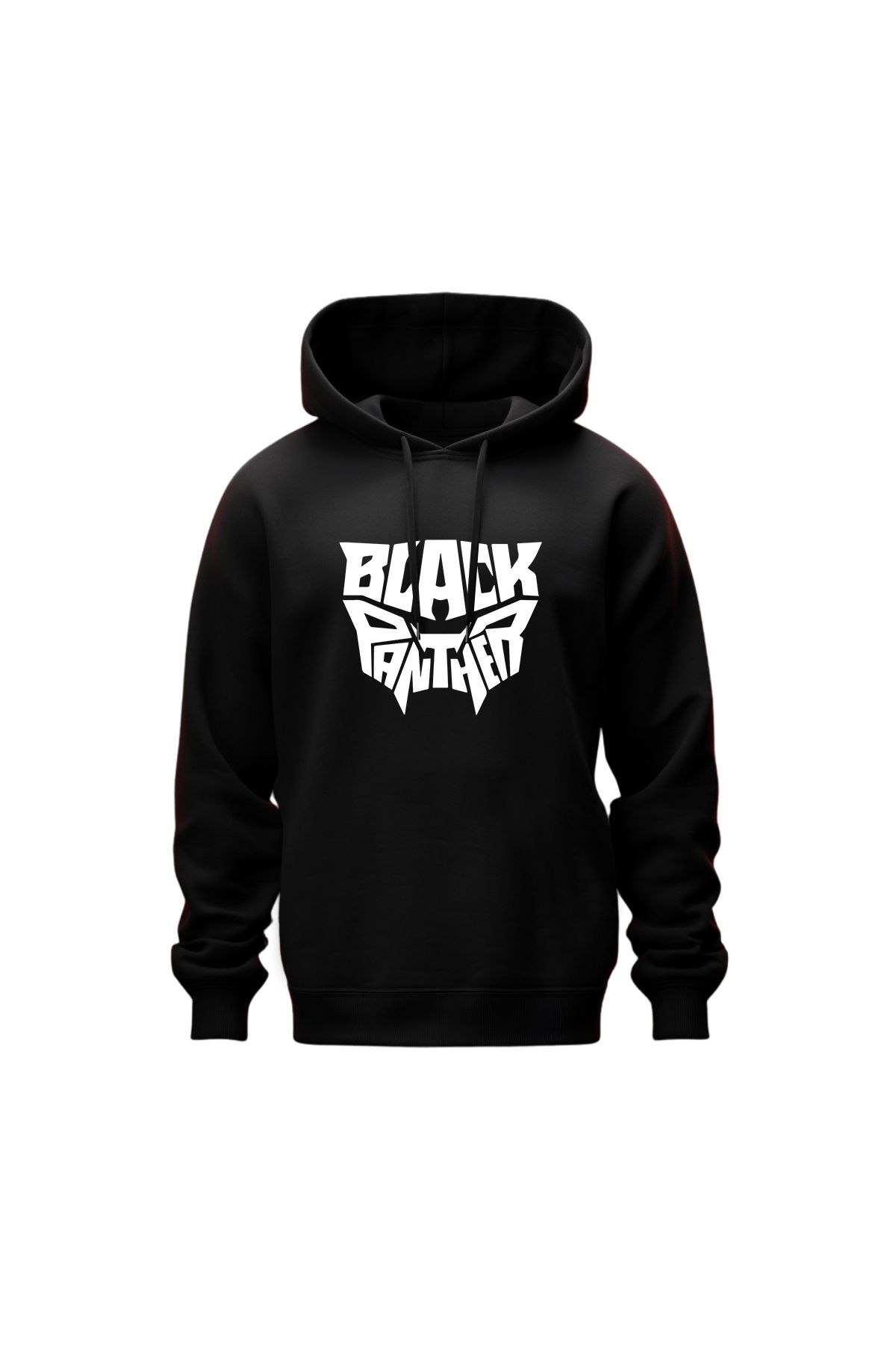 Huw Black Panther Marvel Unisex Hoodie Sweatshirt