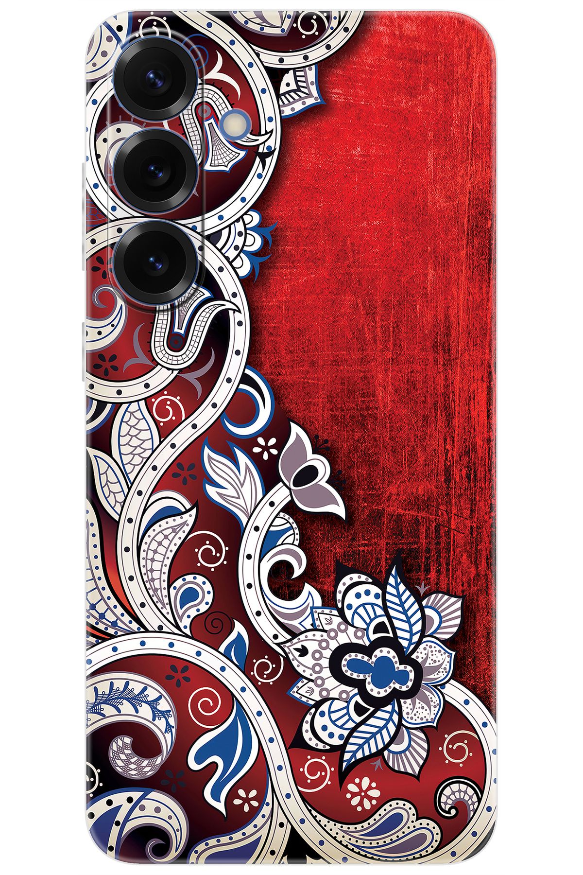 Ceppare Samsung Galaxy S25 PLUS (SM-S936B) Uyumlu Kılıf Desenli Silikon Vektör Tasarım STK:539 CP-rpV59W0