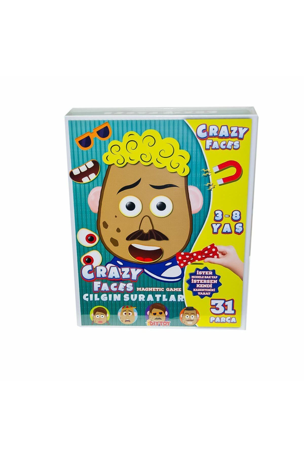 sinerjim 1631546 Eğlenceli Suratlar - Dıy Toy