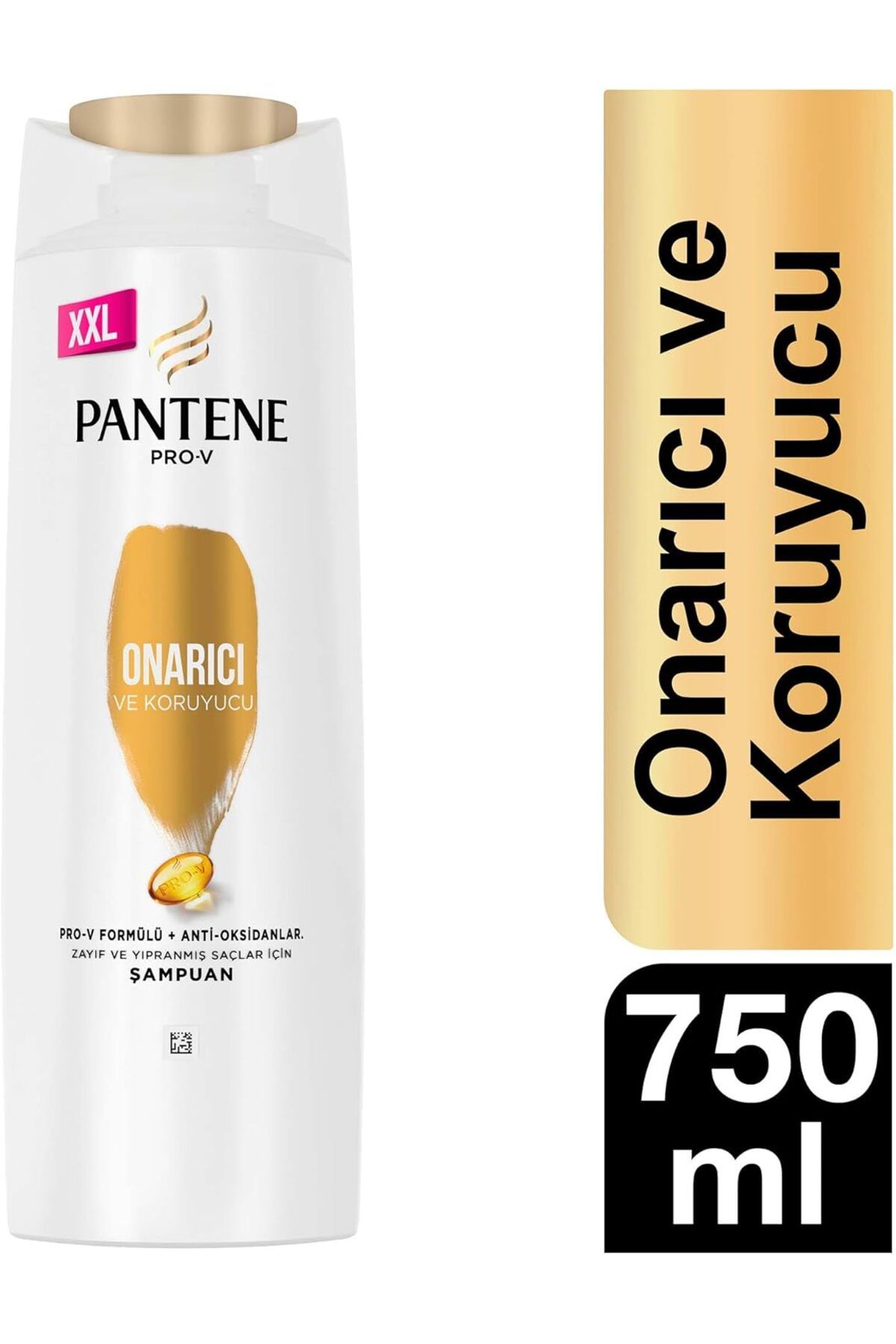 collazer Pantene Onarıcı ve Koruyucu Bakım Şampuan 750 ml 3 ADET