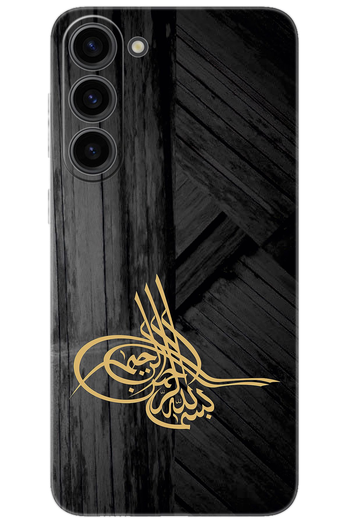 Ceppare Samsung Galaxy S23 PLUS (SM-S916B) Uyumlu Kılıf Desen Baskı Silikon Tuğra Tasarım STK:374 CP-n2PUBFl