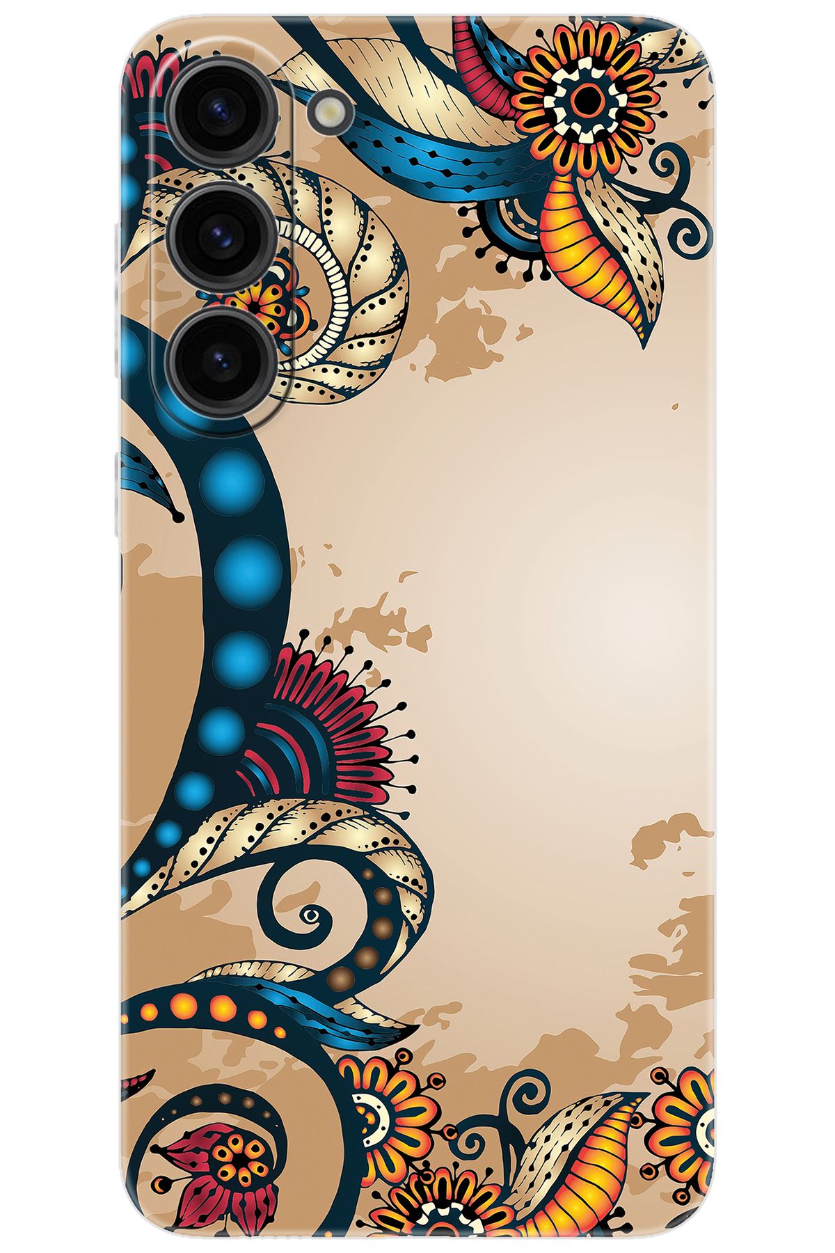 Ceppare Samsung Galaxy S23 PLUS (SM-S916B) Uyumlu Kılıf Desenli Silikon Vektör Tasarım STK:536 CP-LToKWWQ