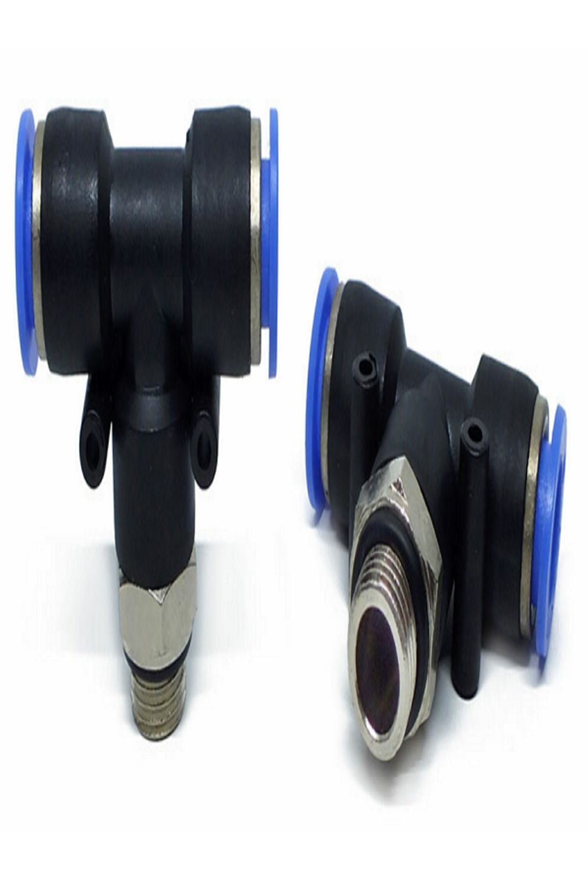 Universal PNÖMATİK ORTA BACAK T BAĞLANTI NİPEL 1/2'' -16 PB16-G04 5 ADET