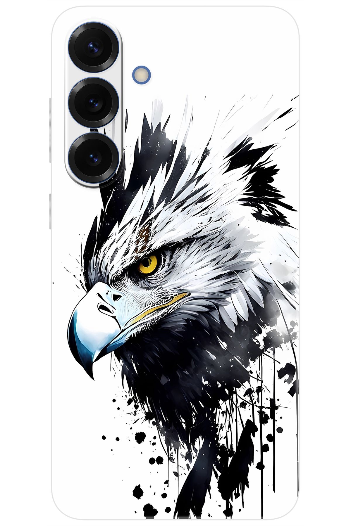 Ceppare Samsung Galaxy S25 PLUS (SM-S936B) Uyumlu Kılıf Desenli Silikon Kartal Serisi STK:1008 CP-nAjwnAB