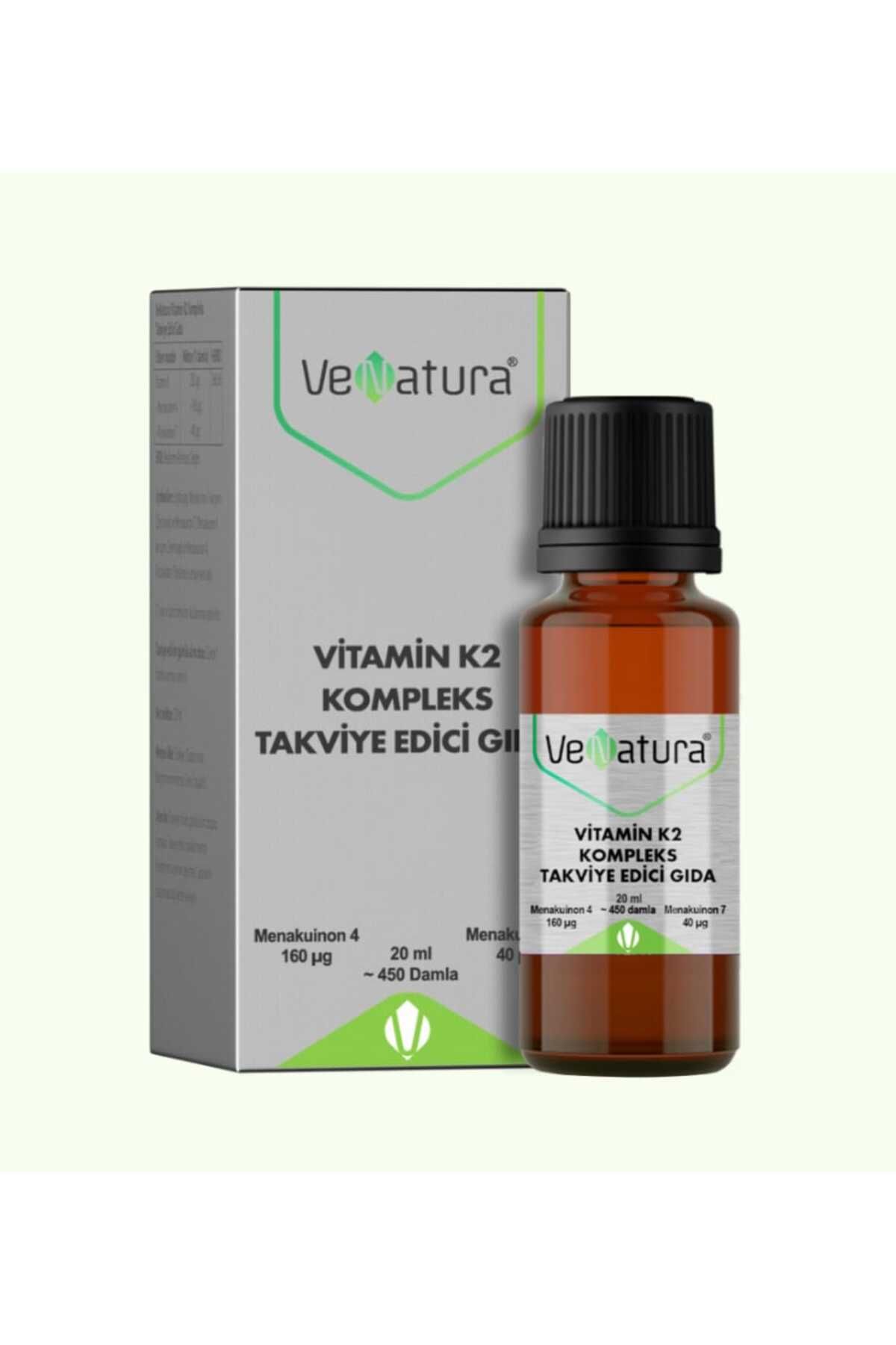 VeNatura Vitamin K2 Kompleks 20 ml damla