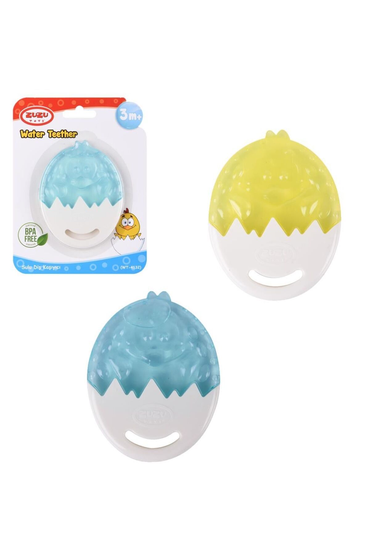 Zuzu Toys Sulu Diş Kaşıyıcı Oyuncak -1 Adet stokta olan gönderilir