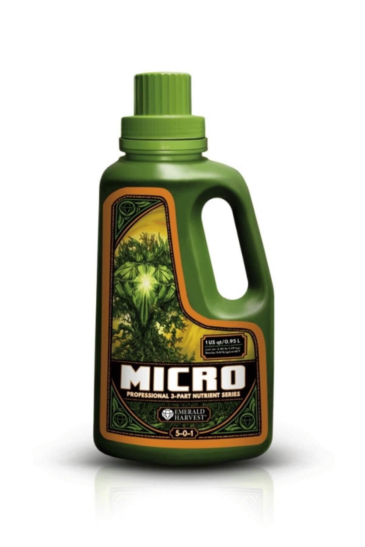 Emerald Harvest Micro 950 ml Temel Bitki Besini