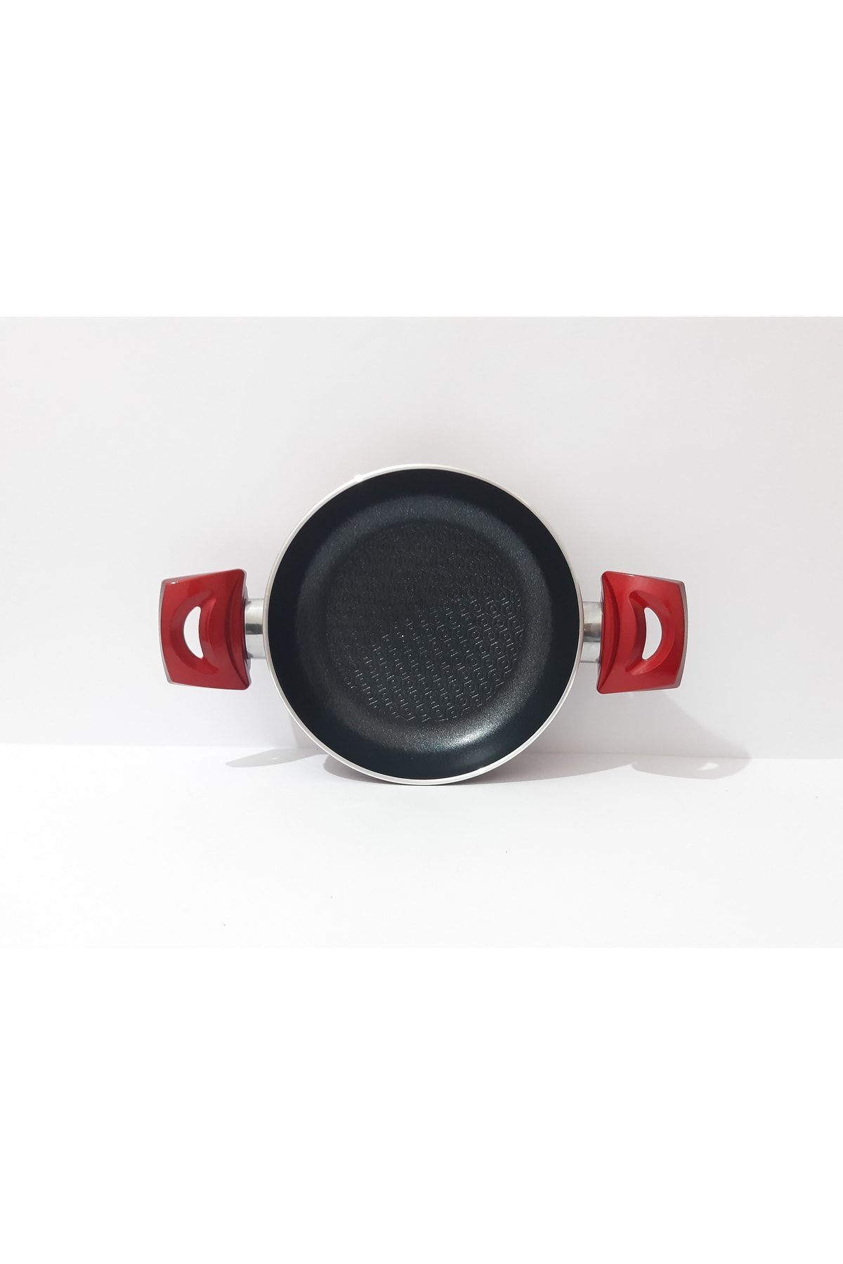 renkli çiçekler 18 Cm Teflon Yumurta Tava Pişirme Tavası