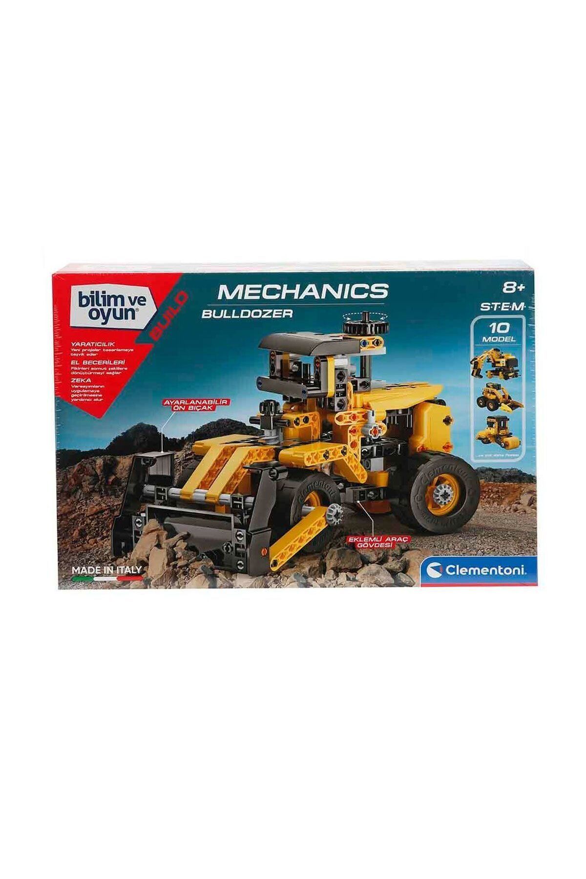 CLEMENTONI 64958 Mekanik Laboratuvarı - Buldozer