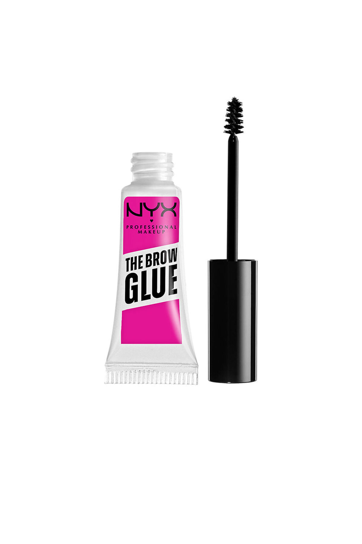 NYX Professional Makeup The Brow Glue Instant Brow Styler – Transparente Auge...