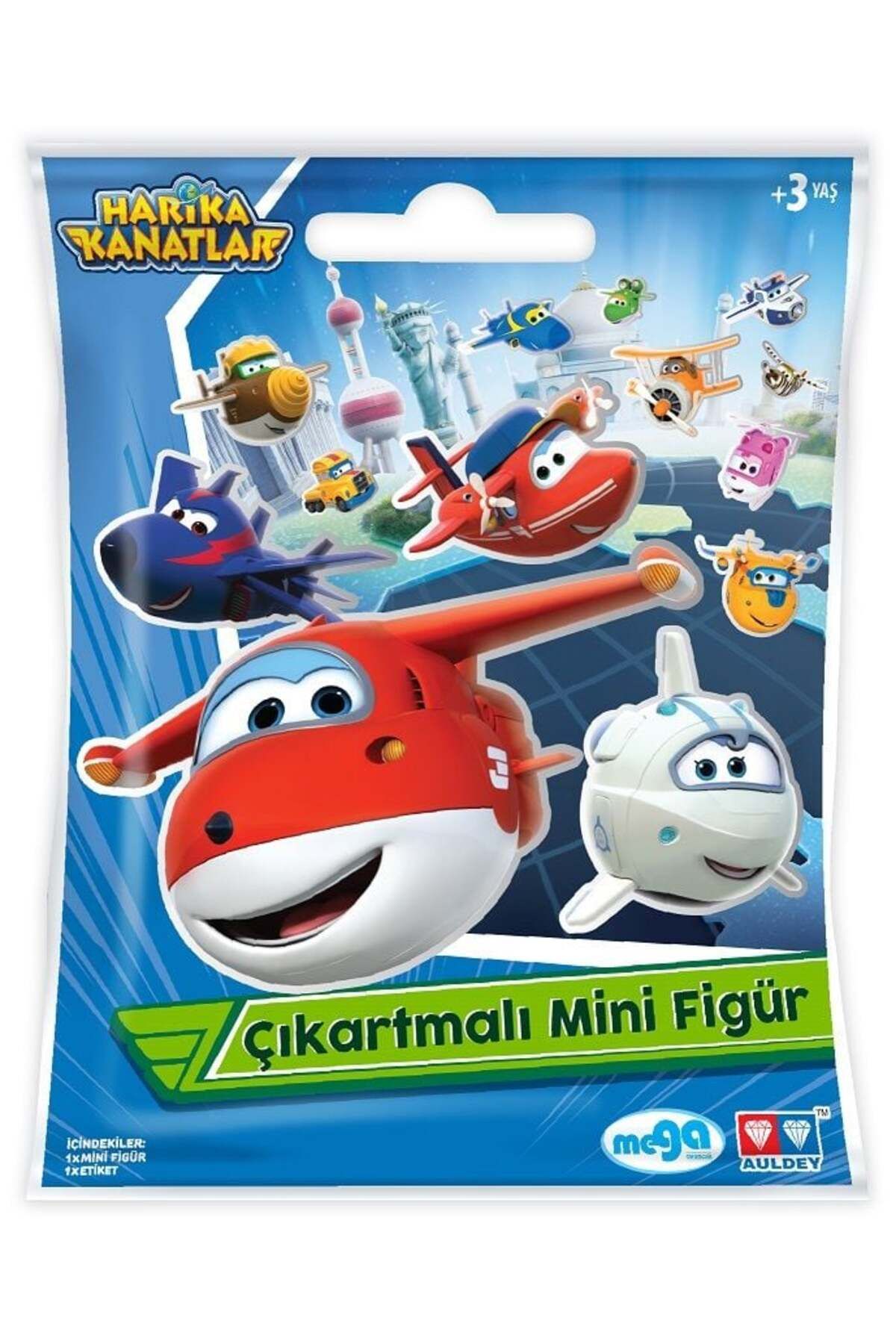 Harika Kanatlar Çıkartmalı Mini Figür Paket 20900