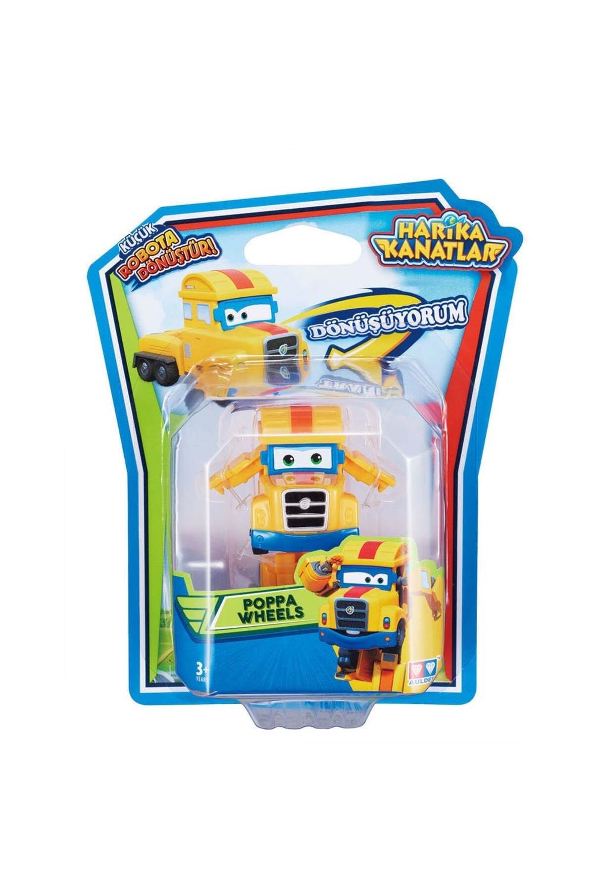 Harika Kanatlar Mini Figür Poppa Wheels
