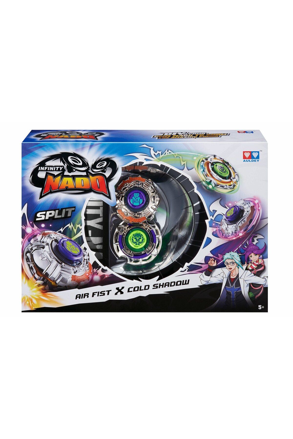 Infinity Nado Split Metal 2´li Set Air Fist Cold Shadow