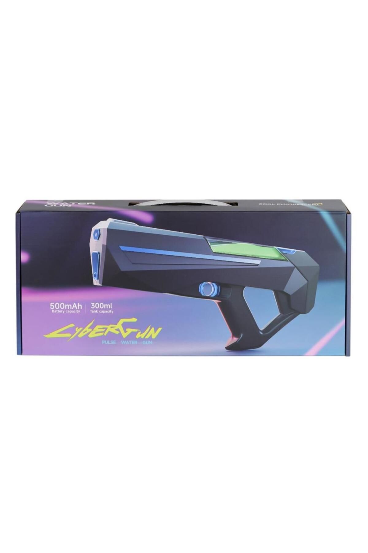 Skygo SQ8A Şarjlı Florasanlı Otomatik Cyber Gun -Birliktoys