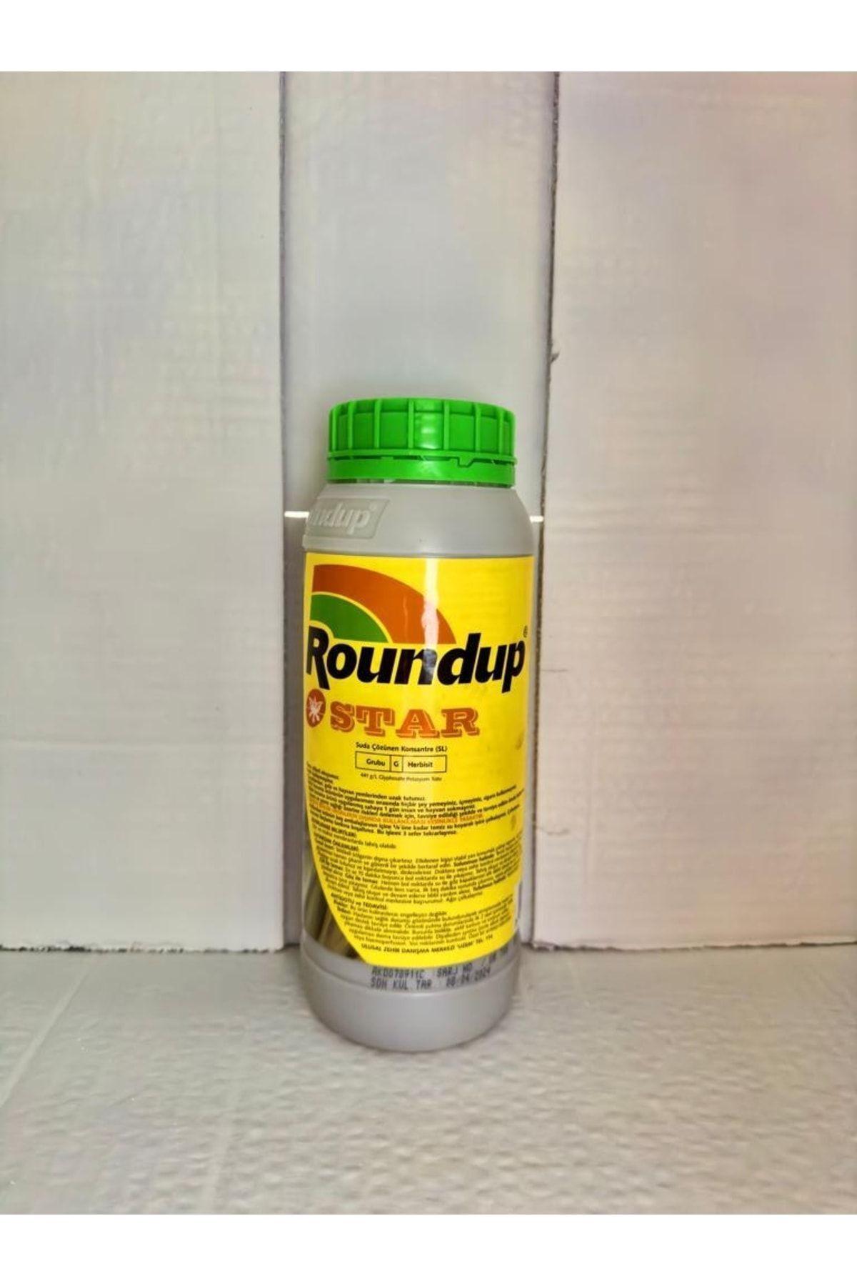 ROUNDUP STAR Suda Çözünen Konsantre Ot Kurutucu Ot Ilacı