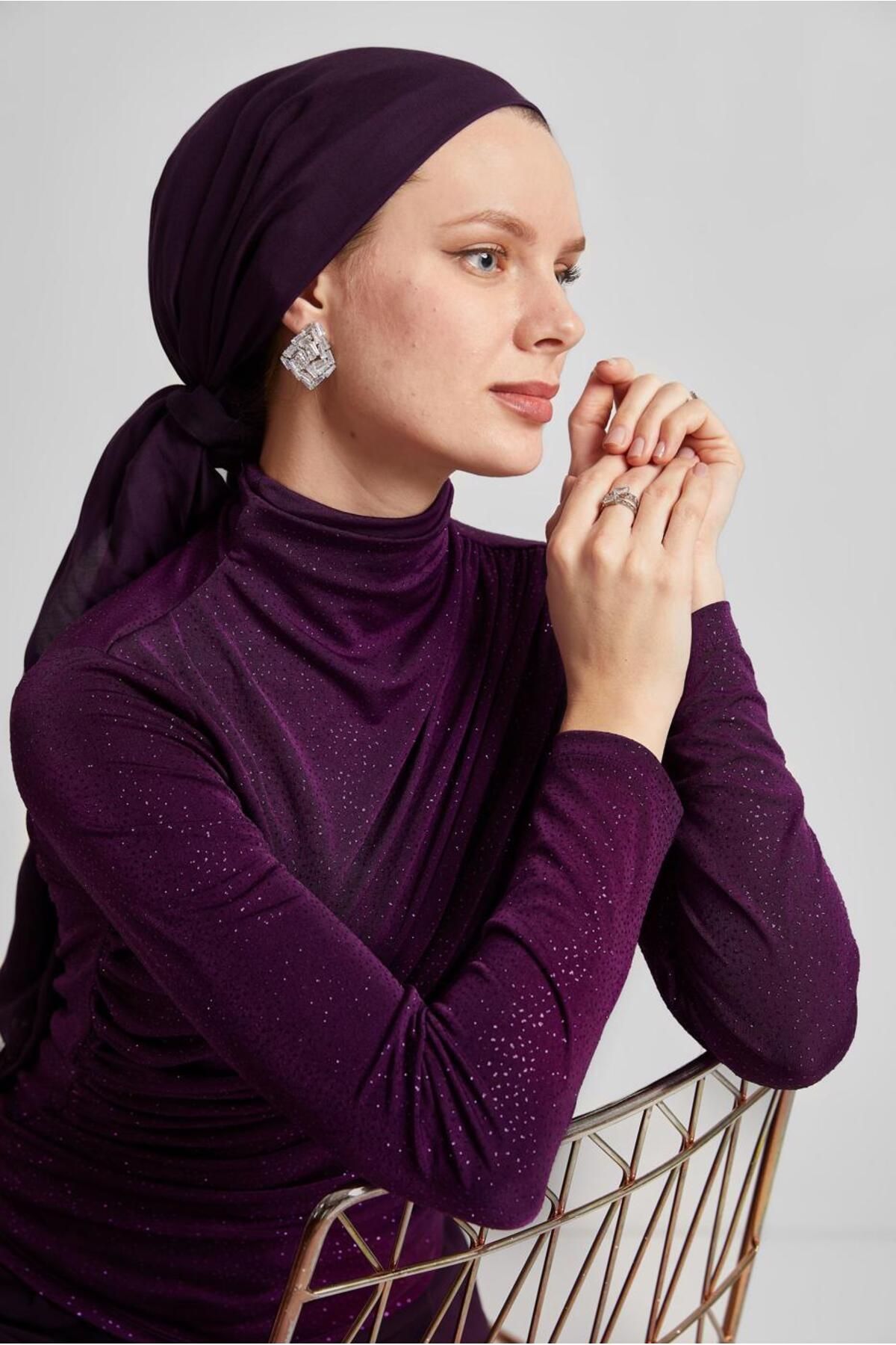 Alvina DRAPE DETAYLI BLUZ 45680