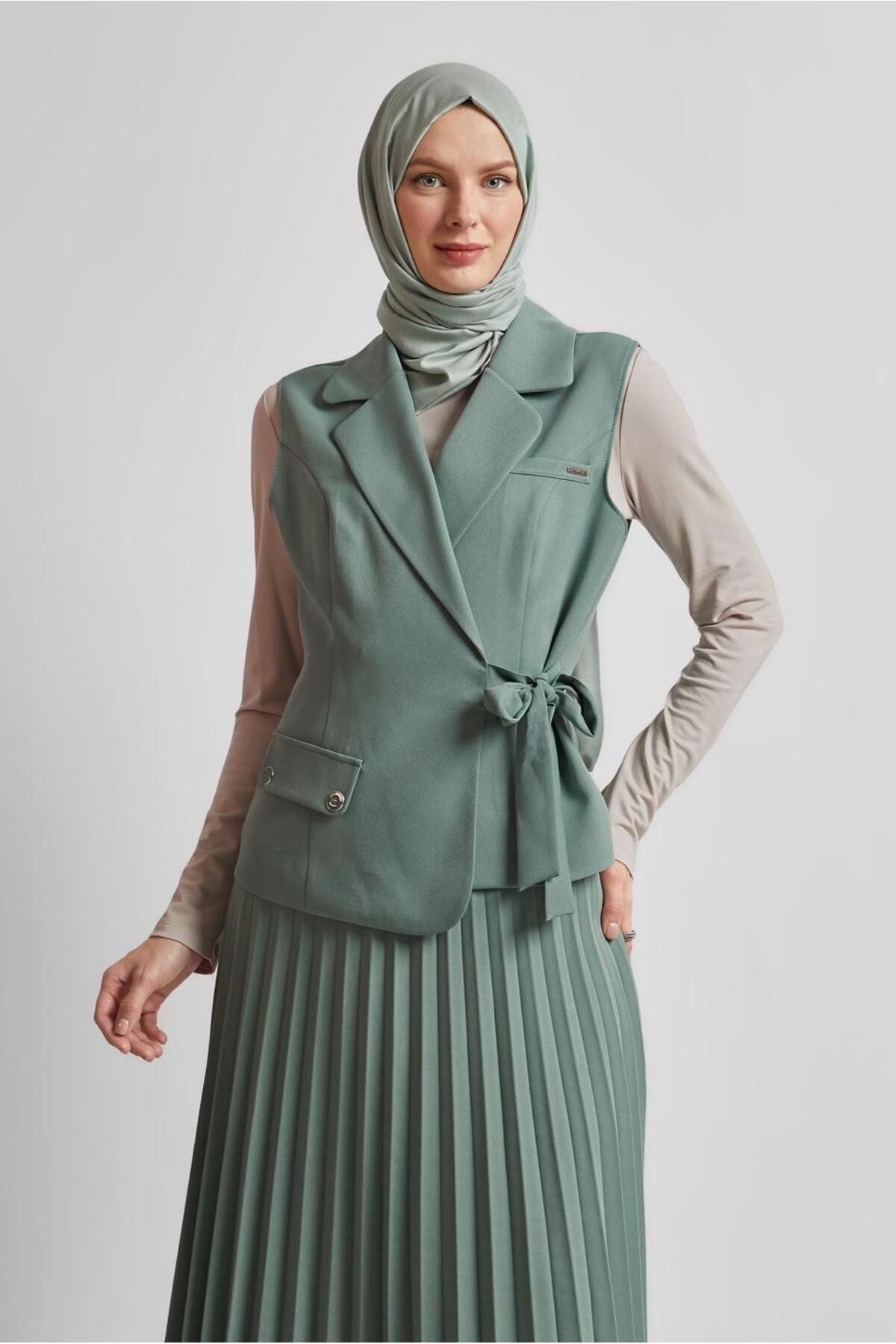 Alvina YELEKLİ ETEKLİ TAKIM 45380