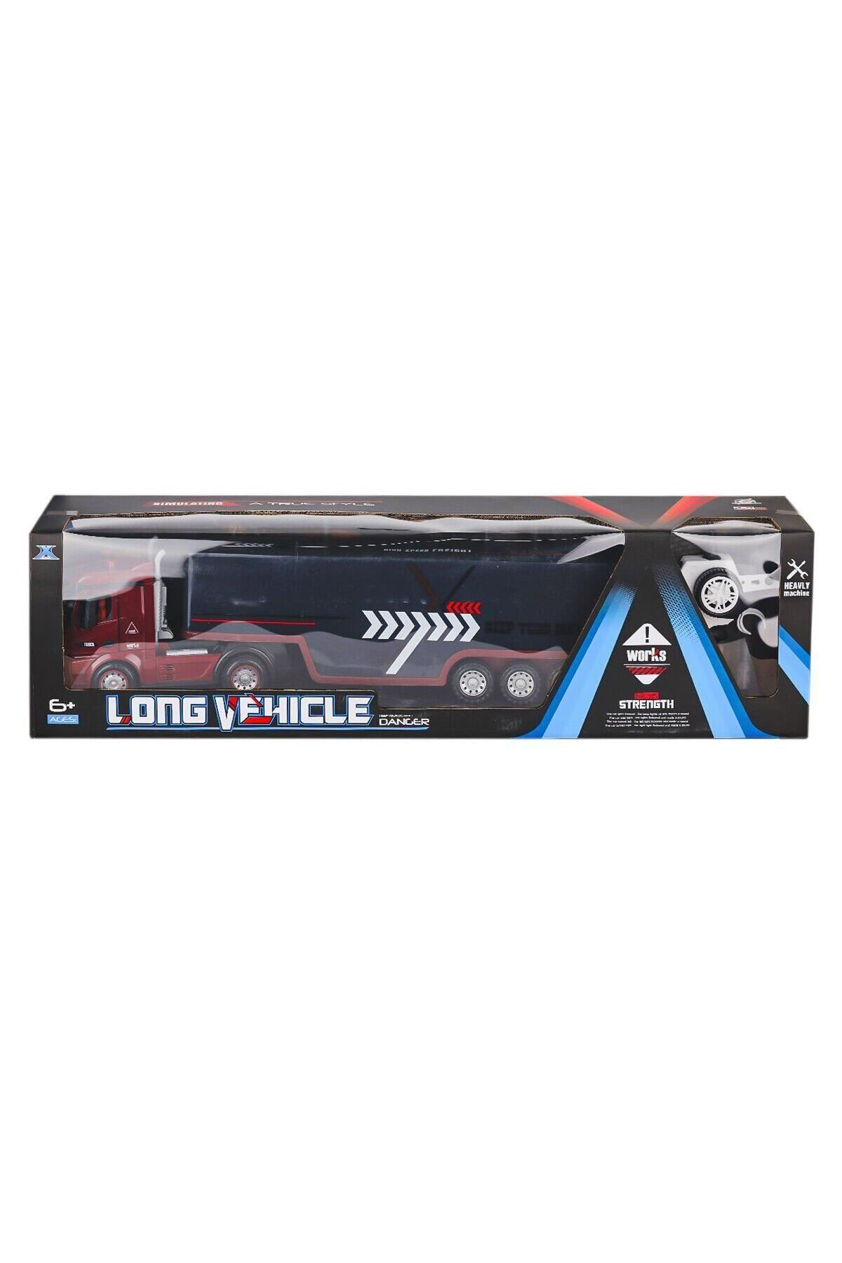 swilex TT1001 Kumandalı Şarjlı Sesli Işıklı Tır -Canem Oyuncak
