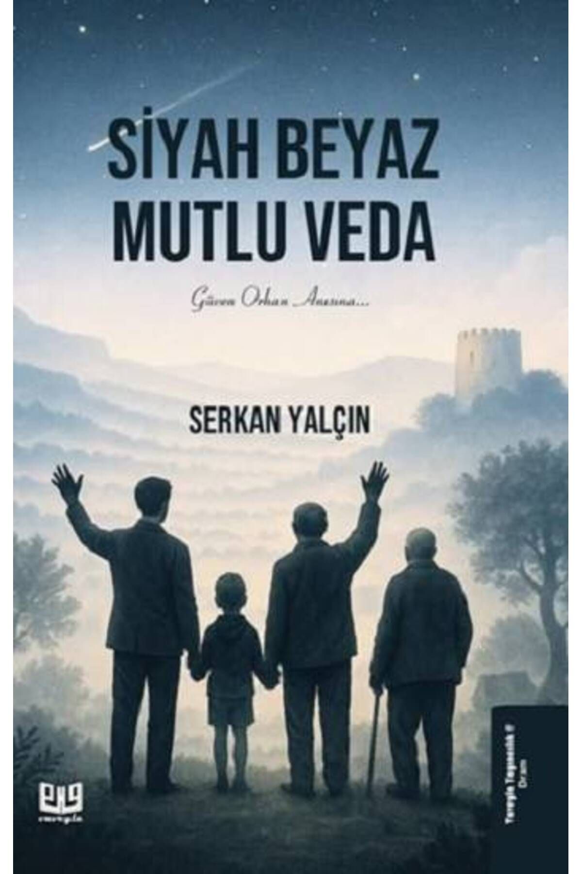 Vaveyla Yayıncılık Siyah Beyaz Mutlu Veda
