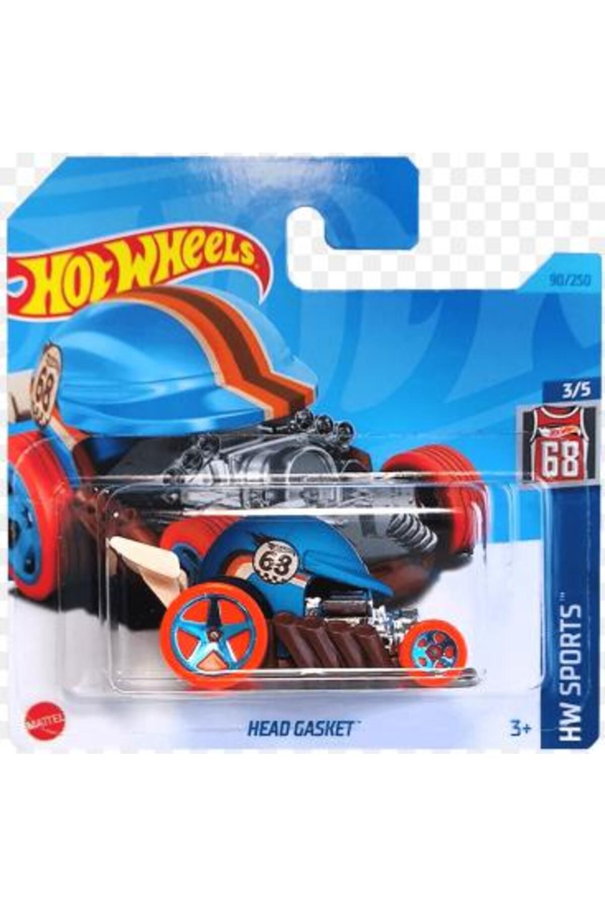 HOT WHEELS Tekli Arabalar Head Gasket HKH81