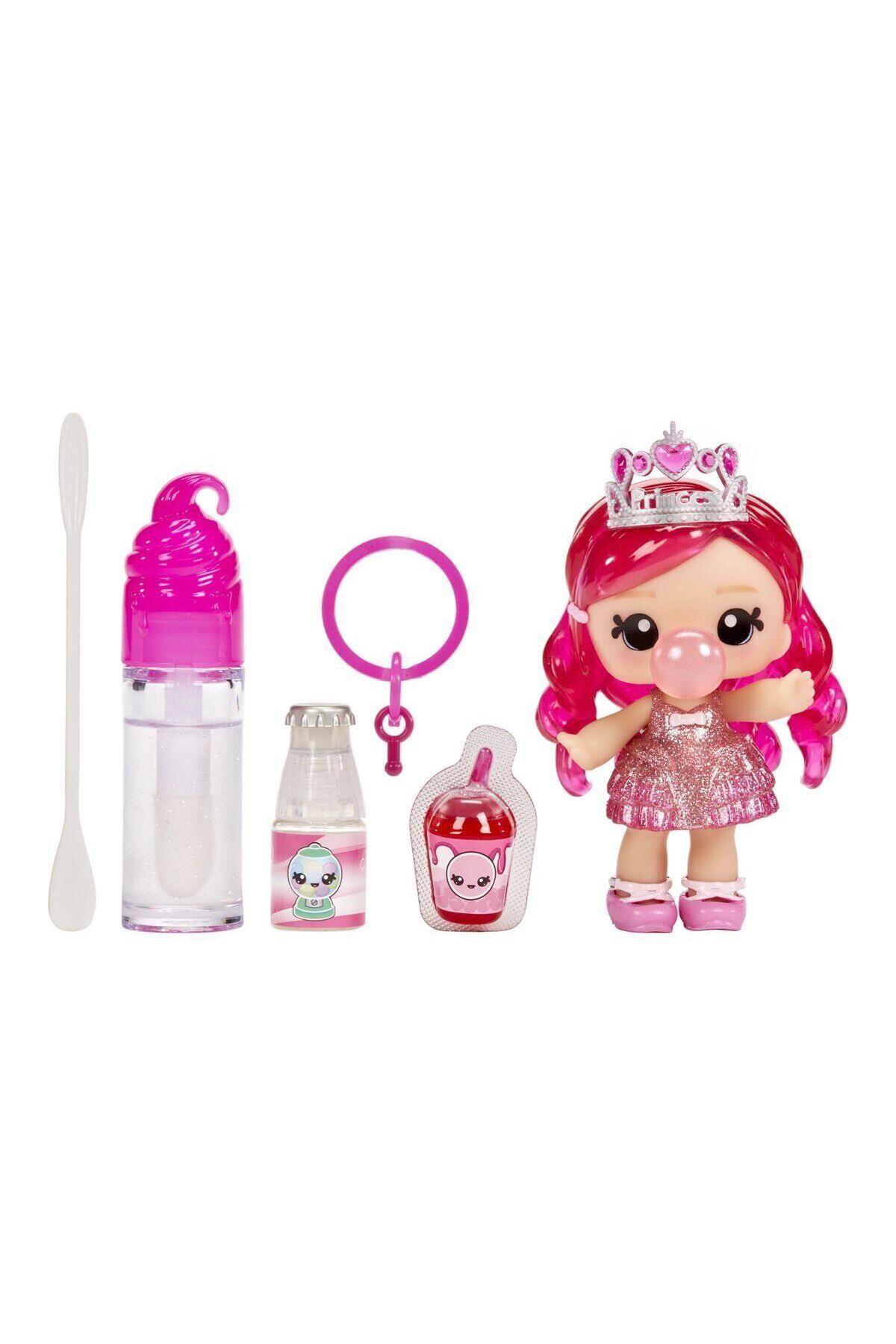 swilex 120711 Yummiland BianBubblegum Bebeği ve Dudak Parlatıcısı