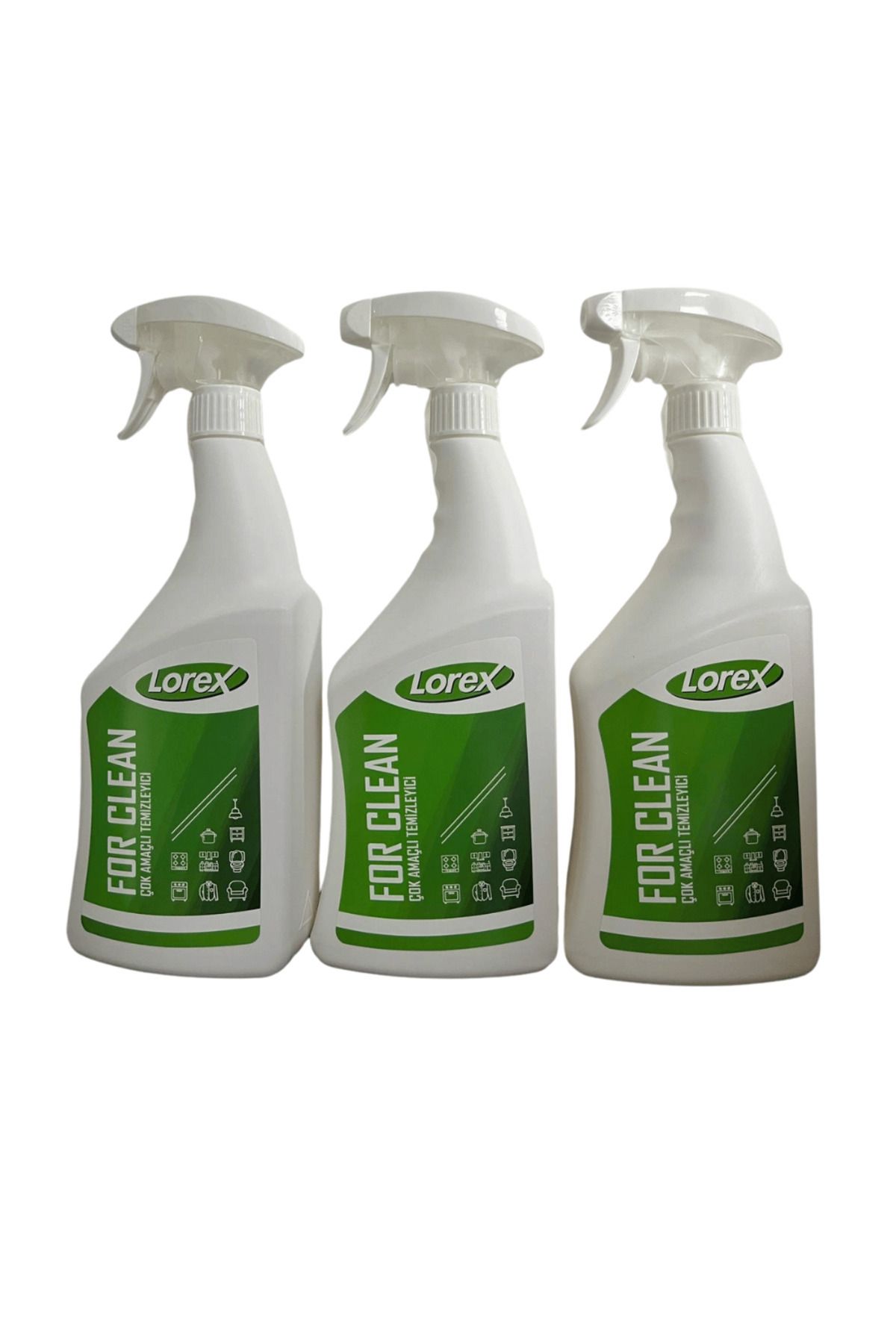 LOREX FOR CLEAN ÇOK AMAÇLI GENEL TEMİZLEYİCİ 3 ADET * 750 ML