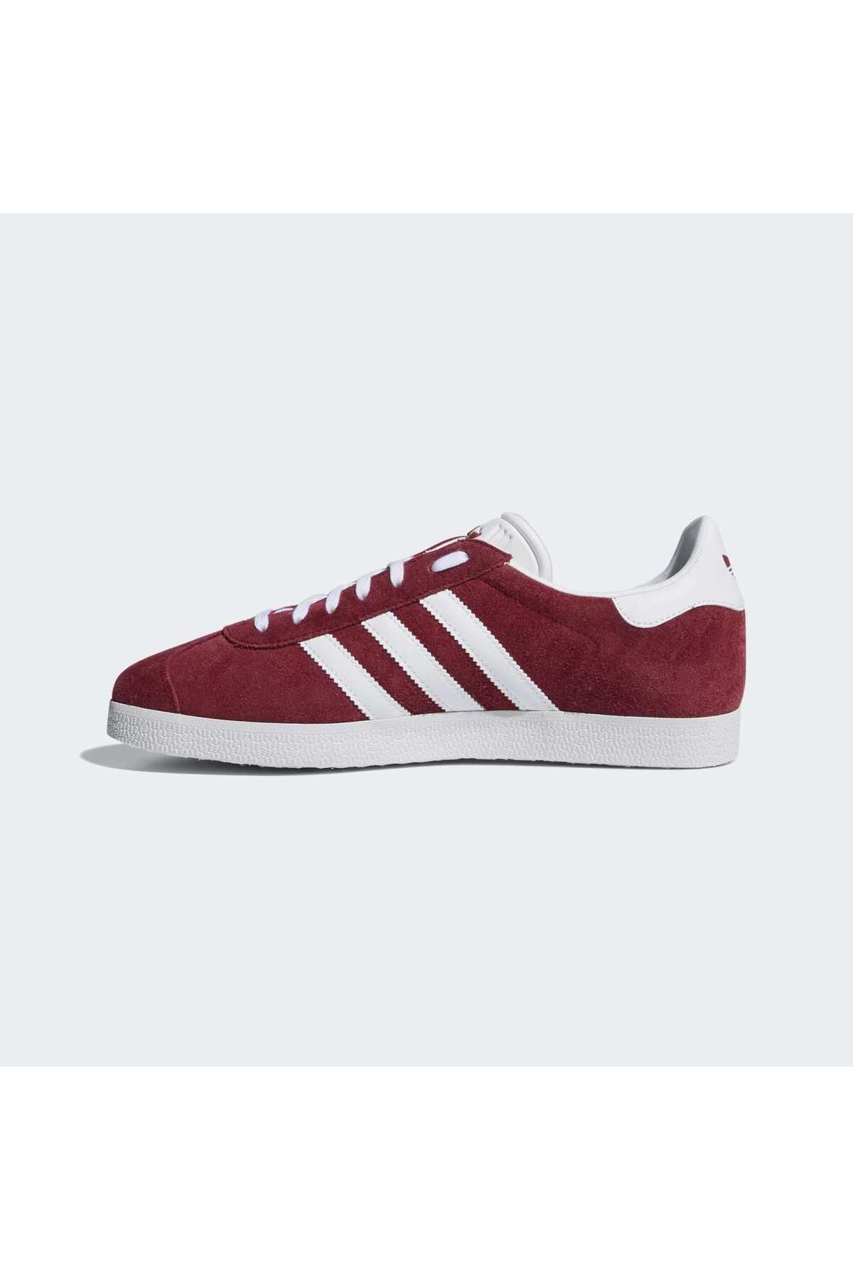 کفش دو و تمرین قرمز مردانه زنانه کفشهای غزله اورجینال adidas