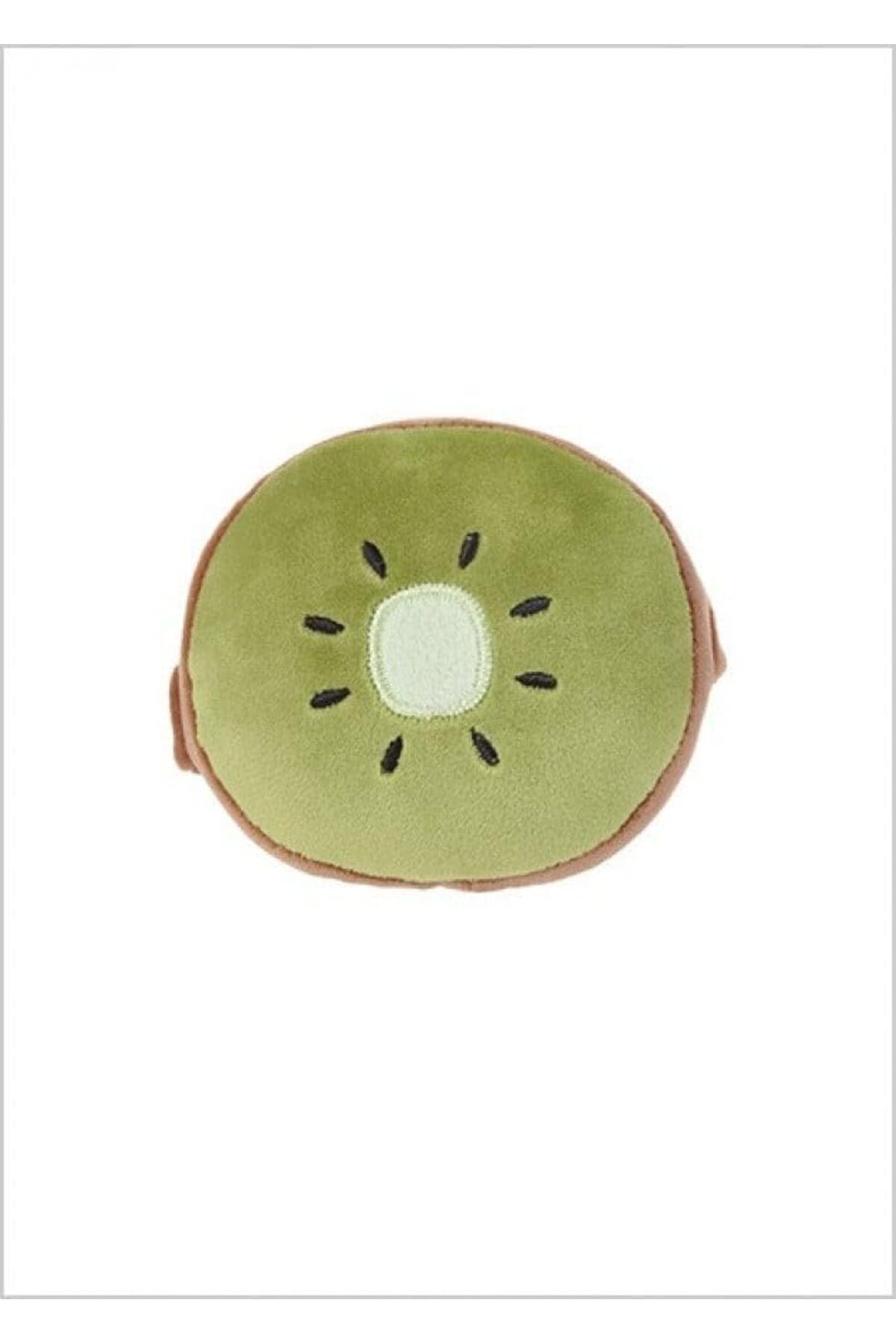 Generic-Miniso Fruit Series Kiwi Hand Pillow 2