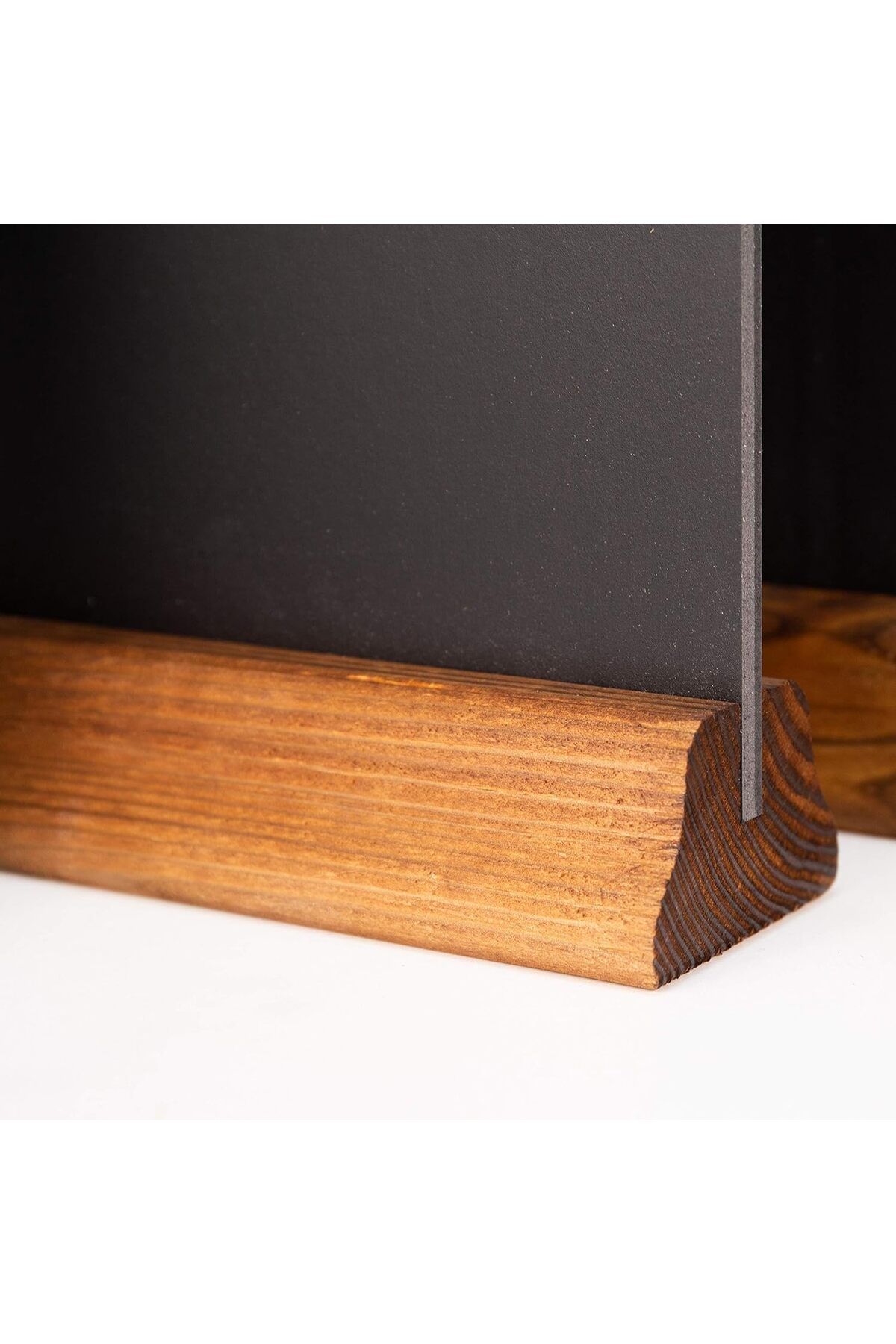 Generic-BPA® A5 Table Top Chalkboard with Wooden 23 x 15 x 4 4