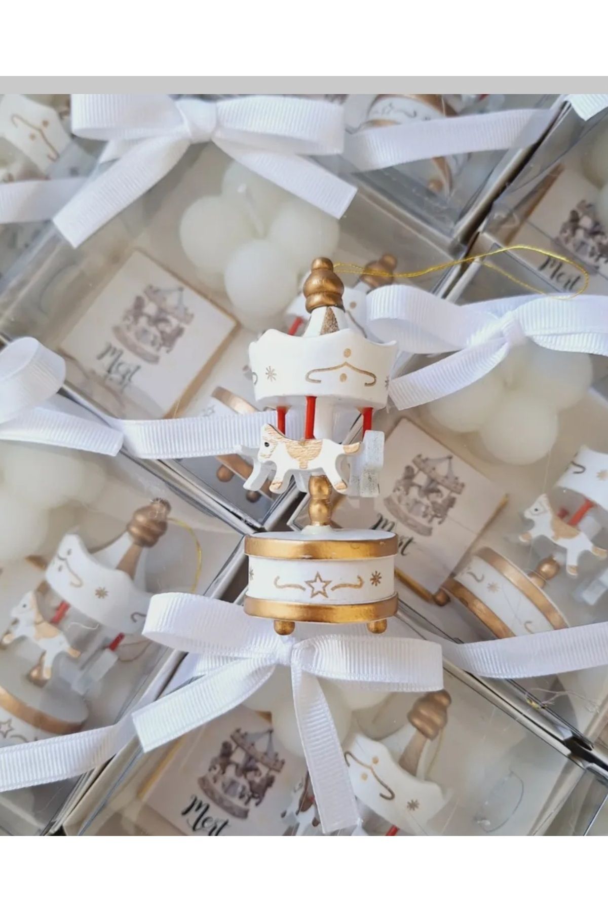 Yakamoz Style Hoşgeldin Bebek,Doğum,doğum günü hediyesi ahşap atlı karınca bubble mum set 20 adet
