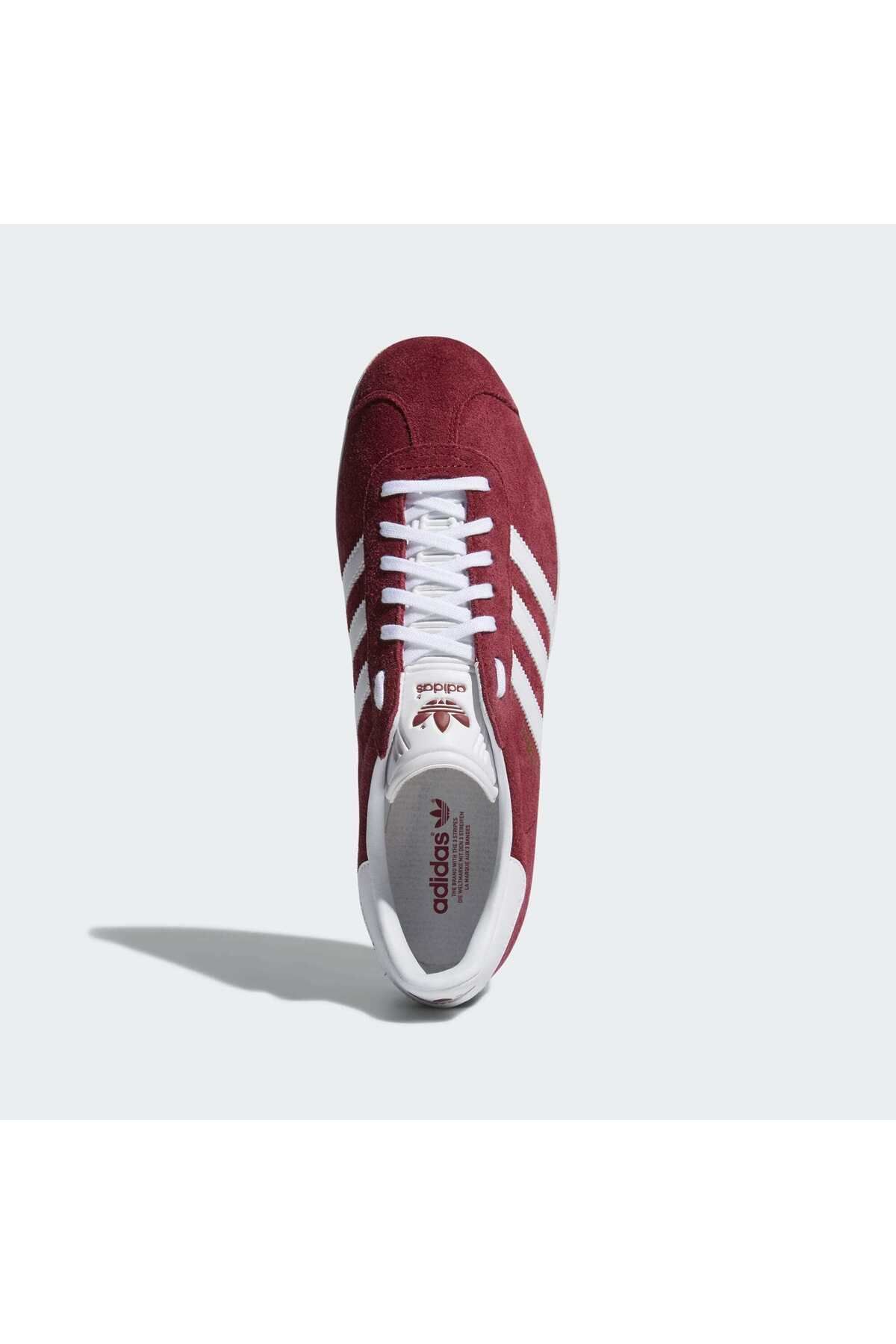 کفش دو و تمرین قرمز مردانه زنانه کفشهای غزله اورجینال adidas