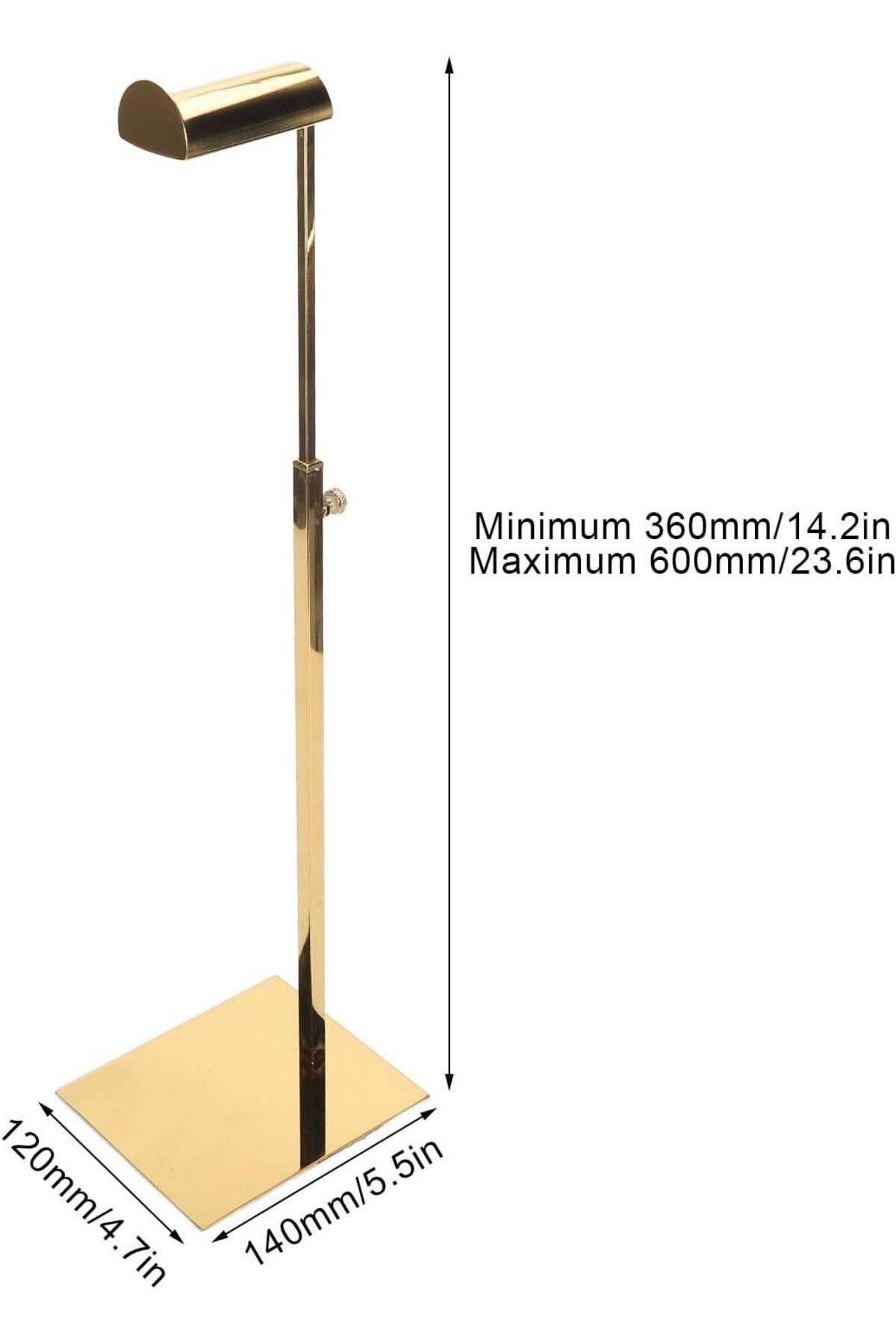 Generic-Purse Holder Handbag Display Stand, Purse Stands for Display, Bags Display Rack Stylish Multifuncti 4