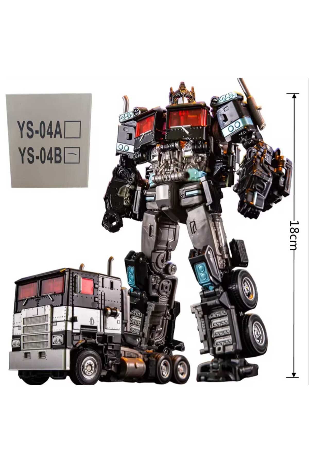 yamanS transformers optimus prime ko nemesis G1 aksiyon figürü