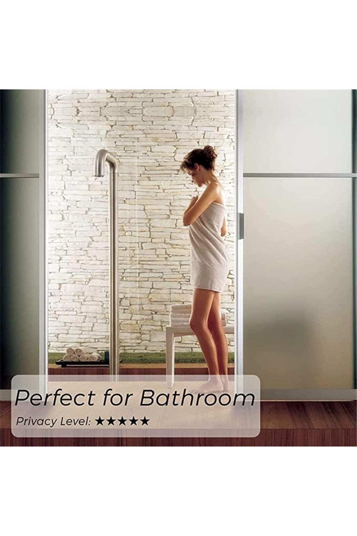 Generic-Privacy Window Films, Window Stickers, Window Film Frosted Glass Window Clings for Privacy Non-Adhe 6