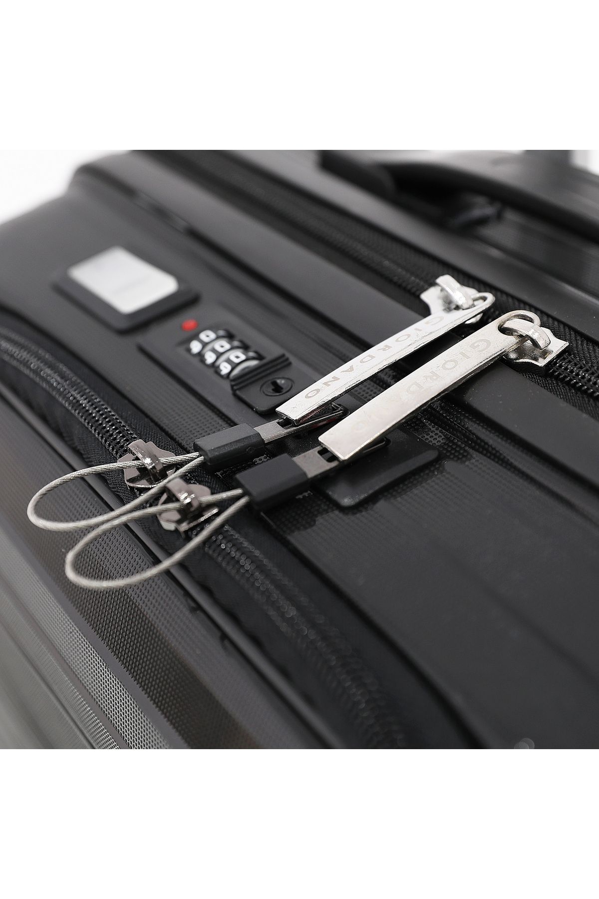 Giordano-Unbreakable Hardshell Pp Luggage Trolley Bag 20 Inch Cabin Size With Double Spinner Wheels, 5