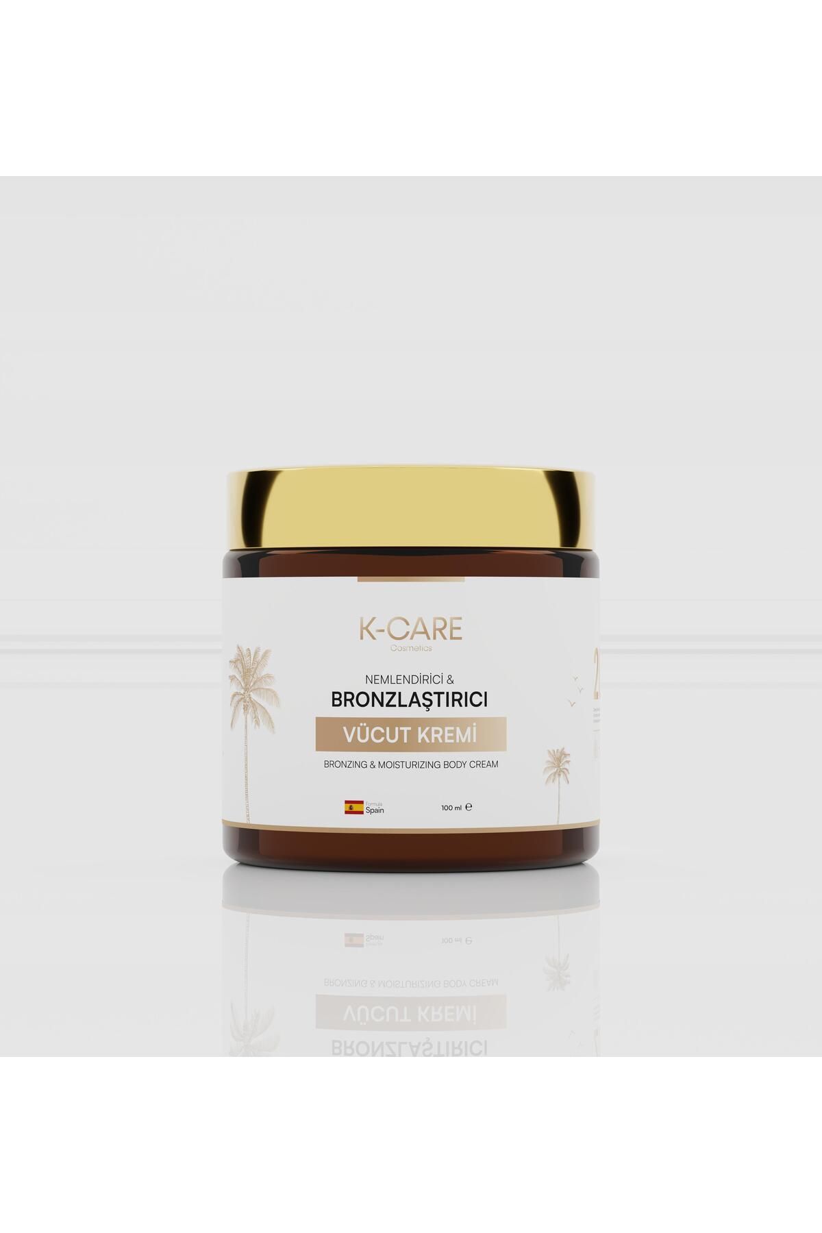 K K-CARE Cosmetics Bronzlaştırıcı Vücut Kremi