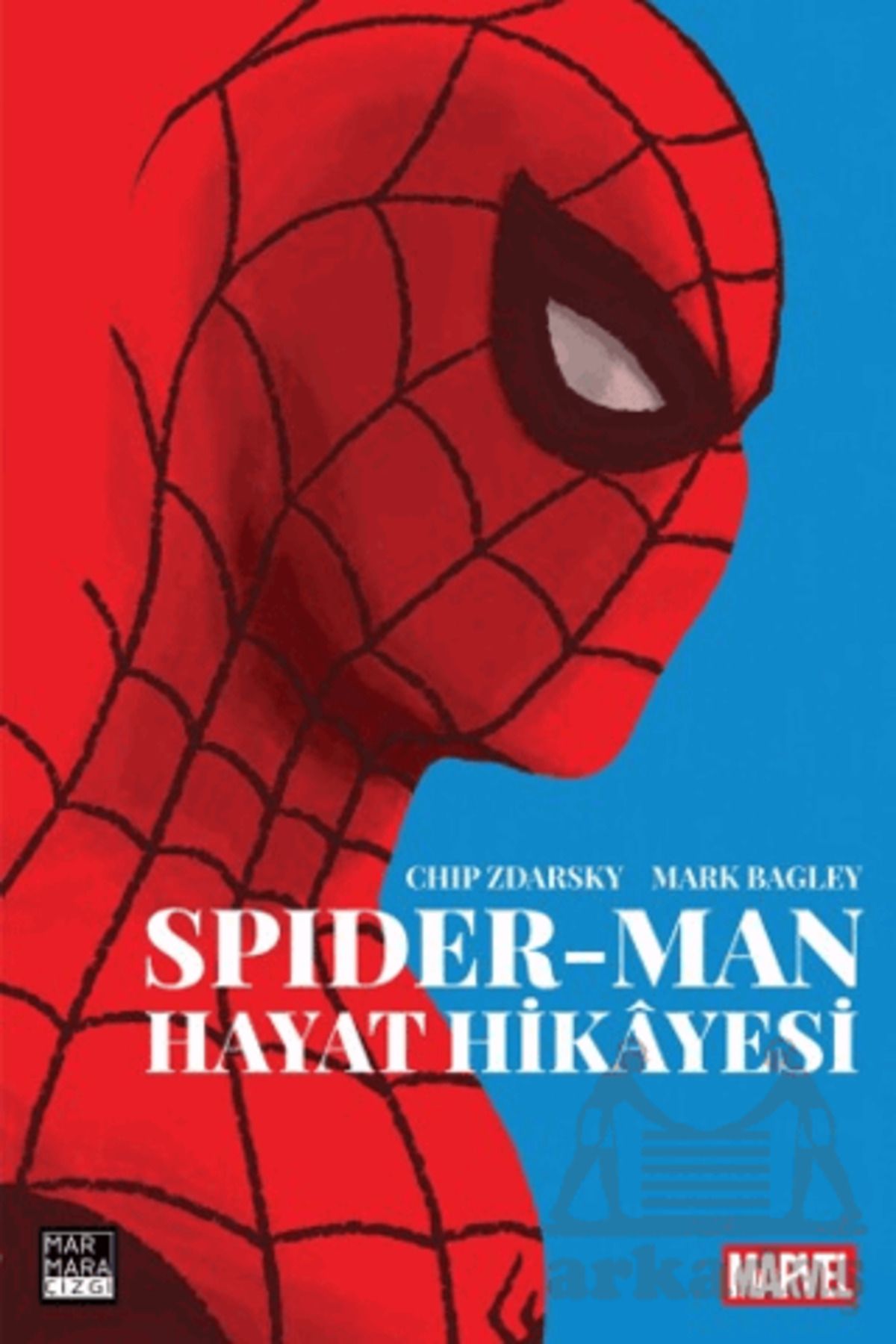 Marmara Çizgi Yayınları Spider-Man Hayat Hikâyesi